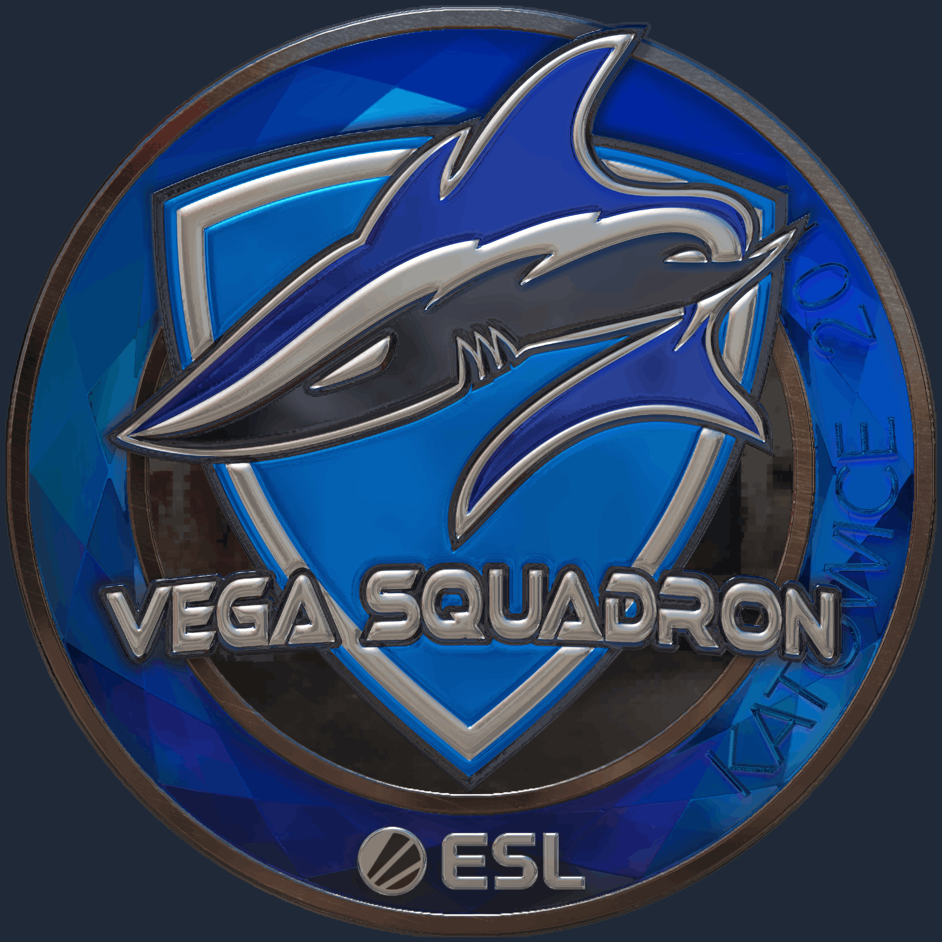 Sticker | Vega Squadron (Foil) | Katowice 2019 Image