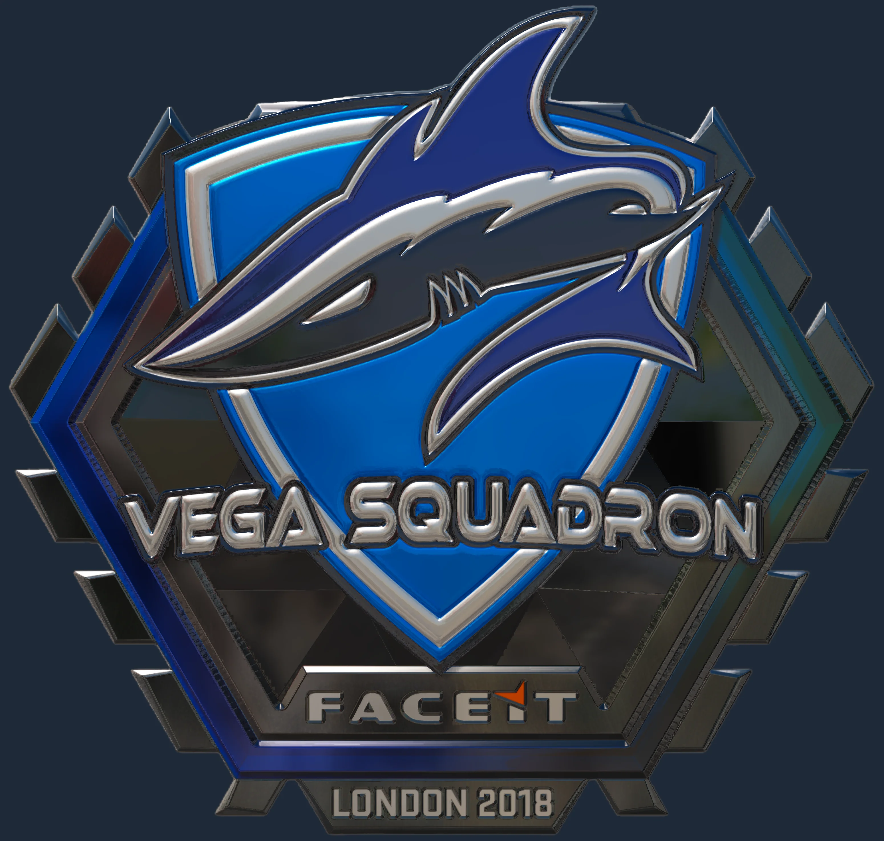 Sticker | Vega Squadron (Foil) | London 2018 Image