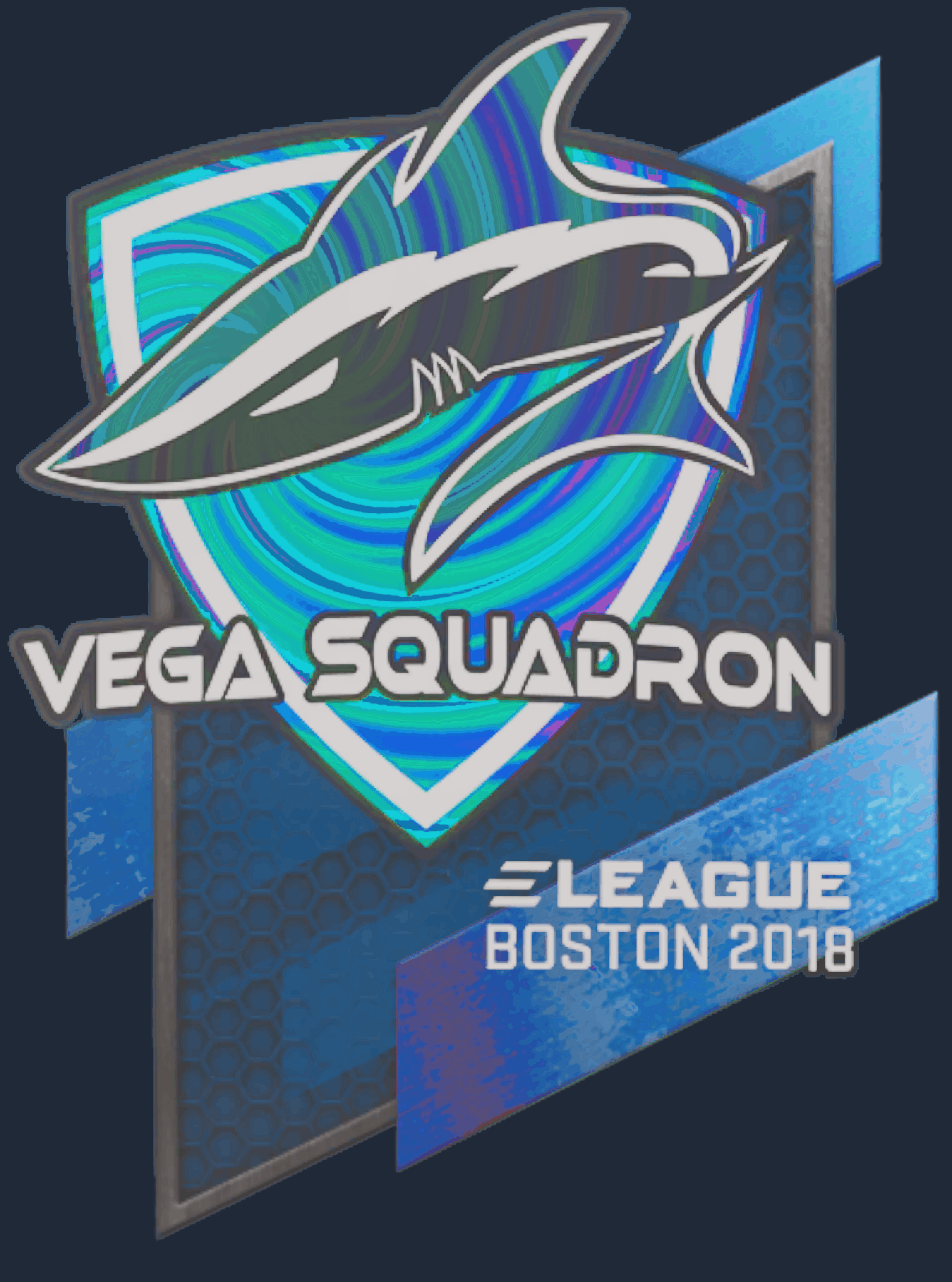 Sticker | Vega Squadron (Holo) | Boston 2018 Image