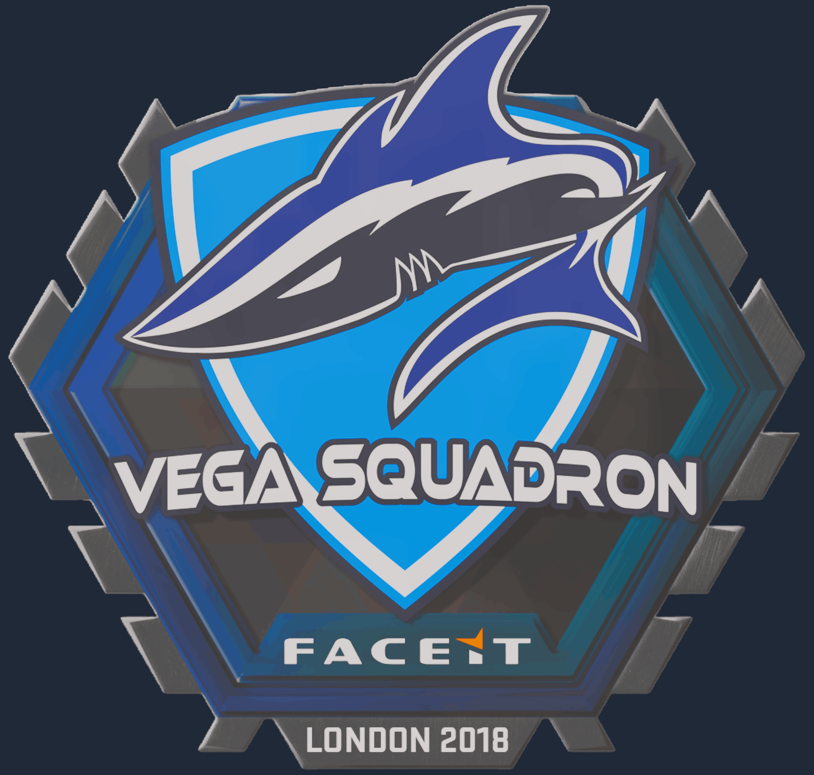 Sticker | Vega Squadron | London 2018 Image
