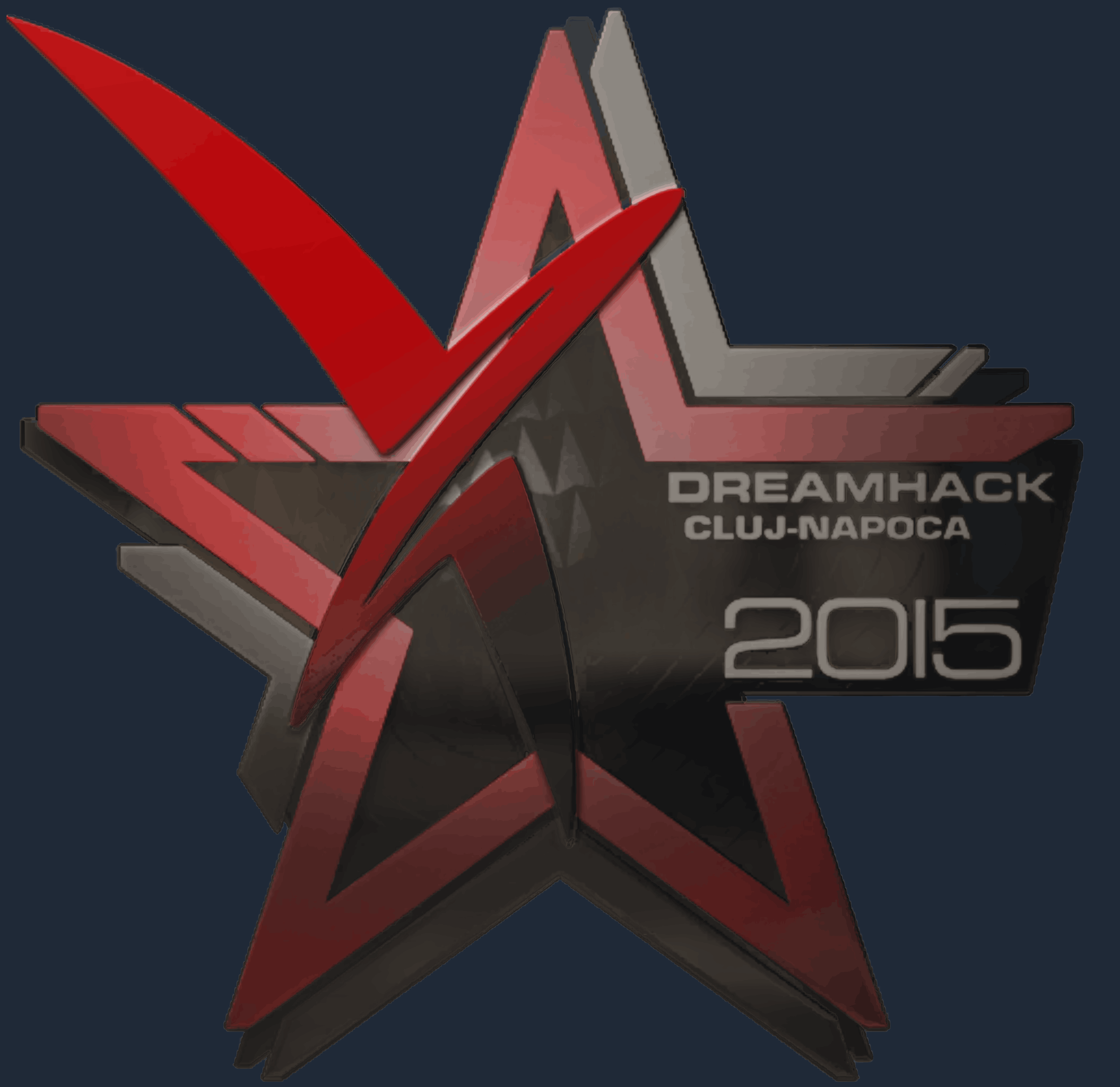 Sticker | Vexed Gaming (Foil) | Cluj-Napoca 2015 Image
