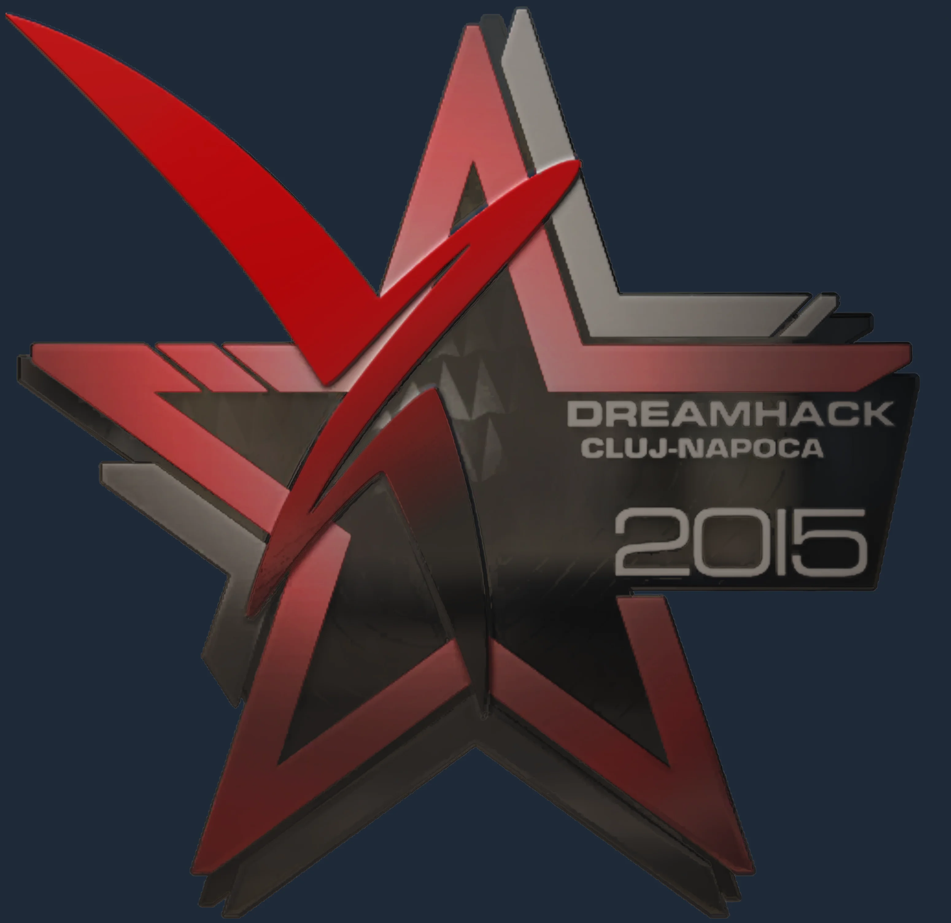 Sticker | Vexed Gaming (Foil) | Cluj-Napoca 2015 Image