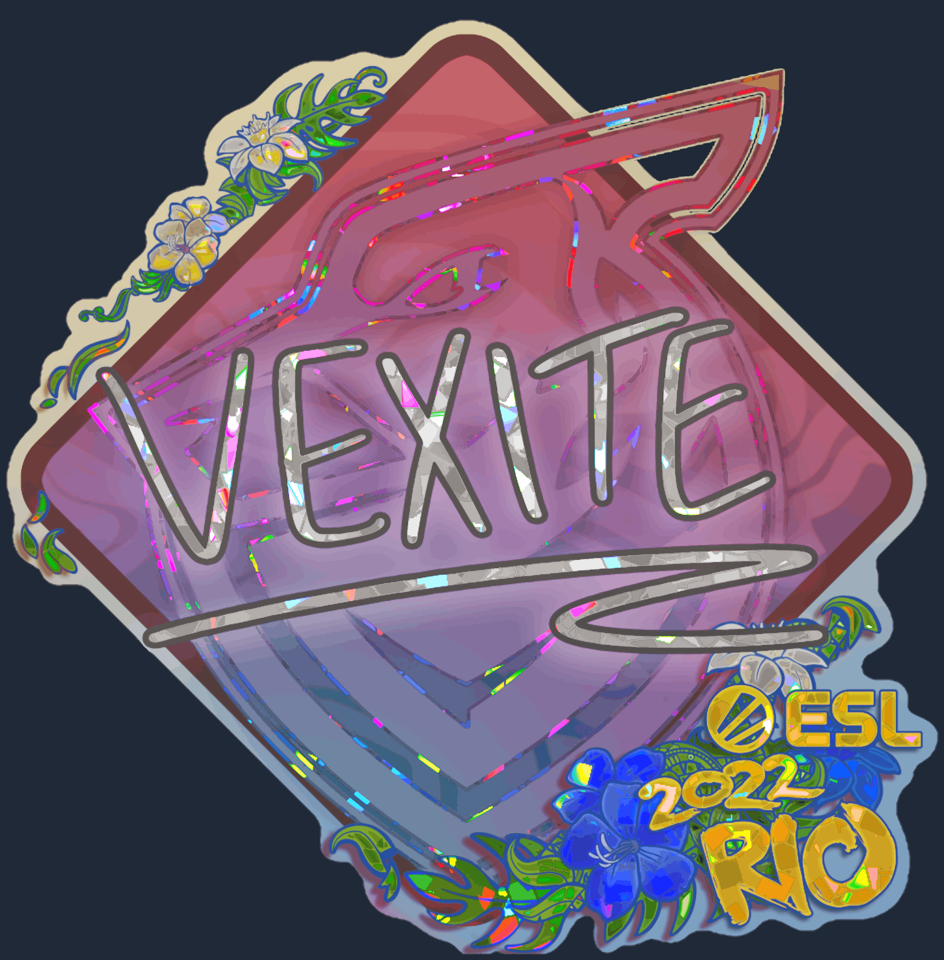 Sticker | vexite (Glitter) | Rio 2022 Image