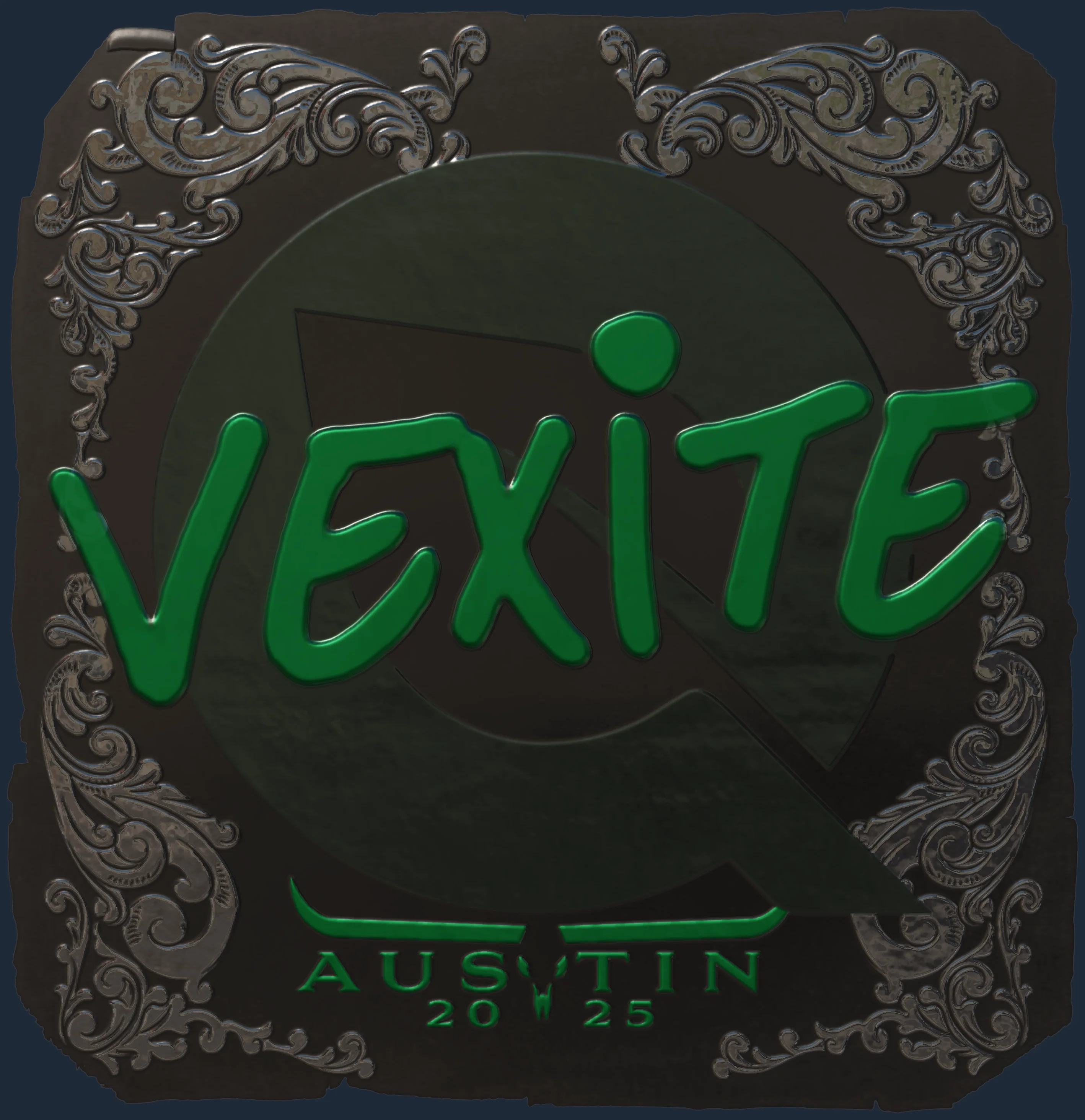 Sticker | vexite (Foil) | Austin 2025 Image