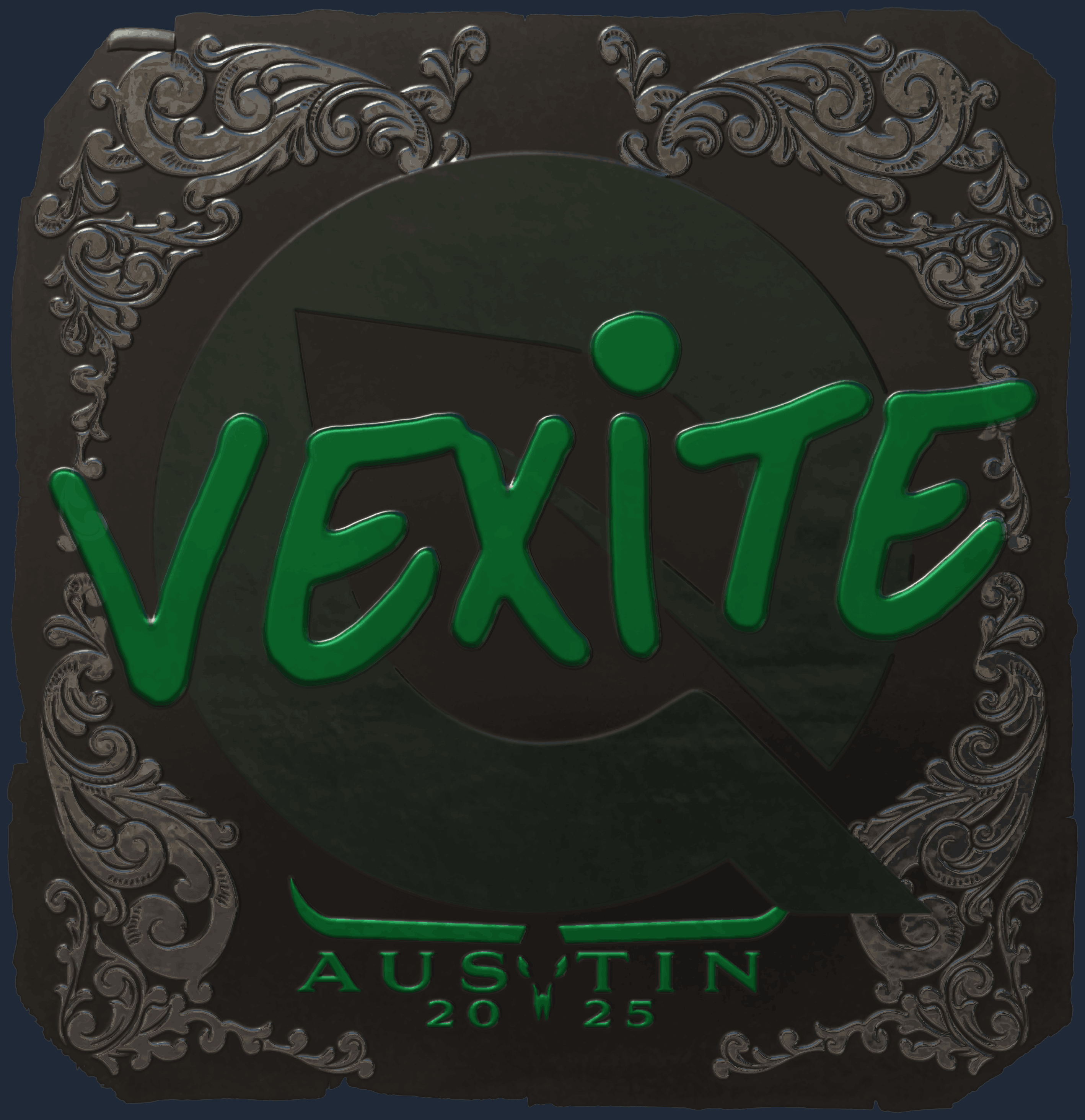 Sticker | vexite (Foil) | Austin 2025 Image