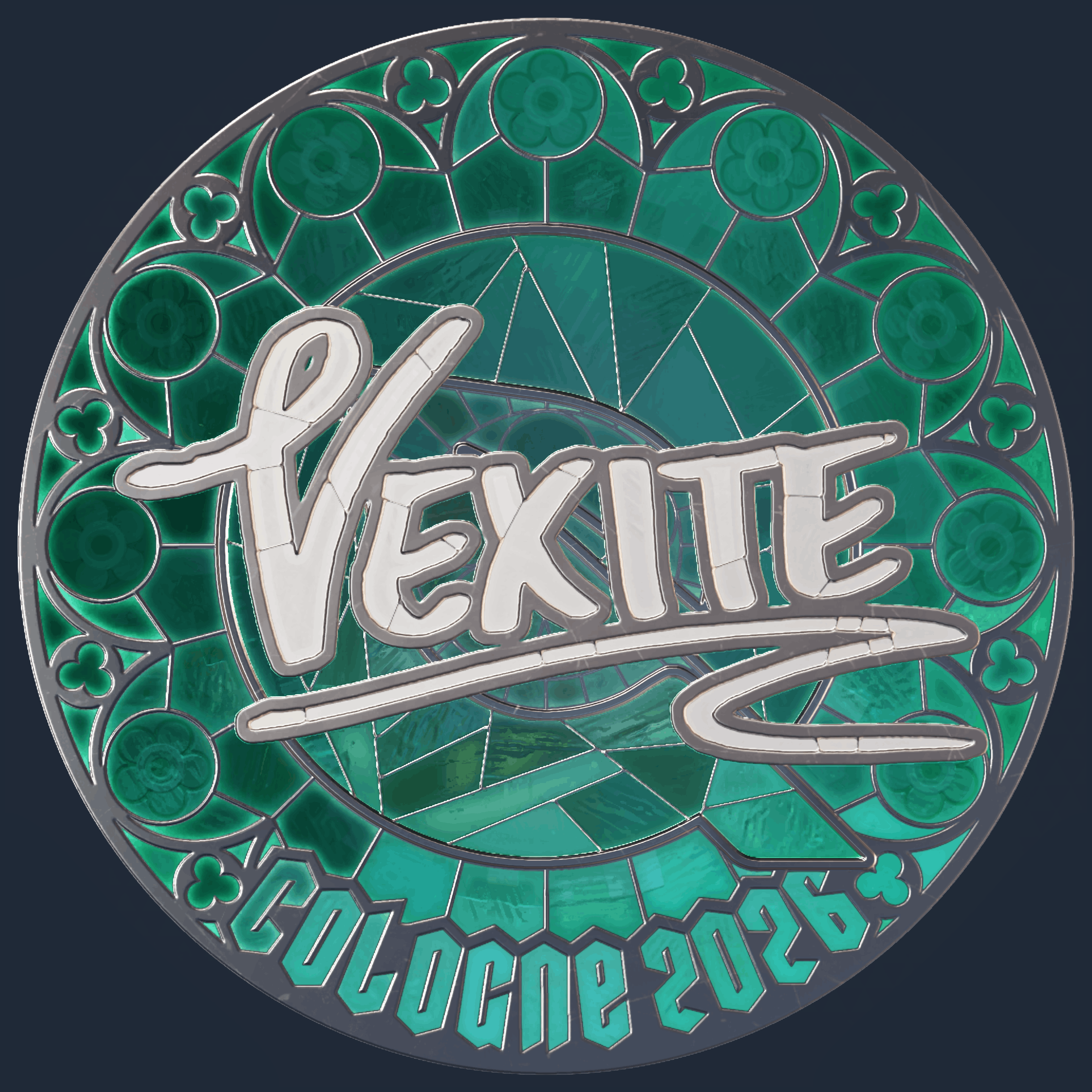 Sticker | vexite (Foil) | Cologne 2026 Image