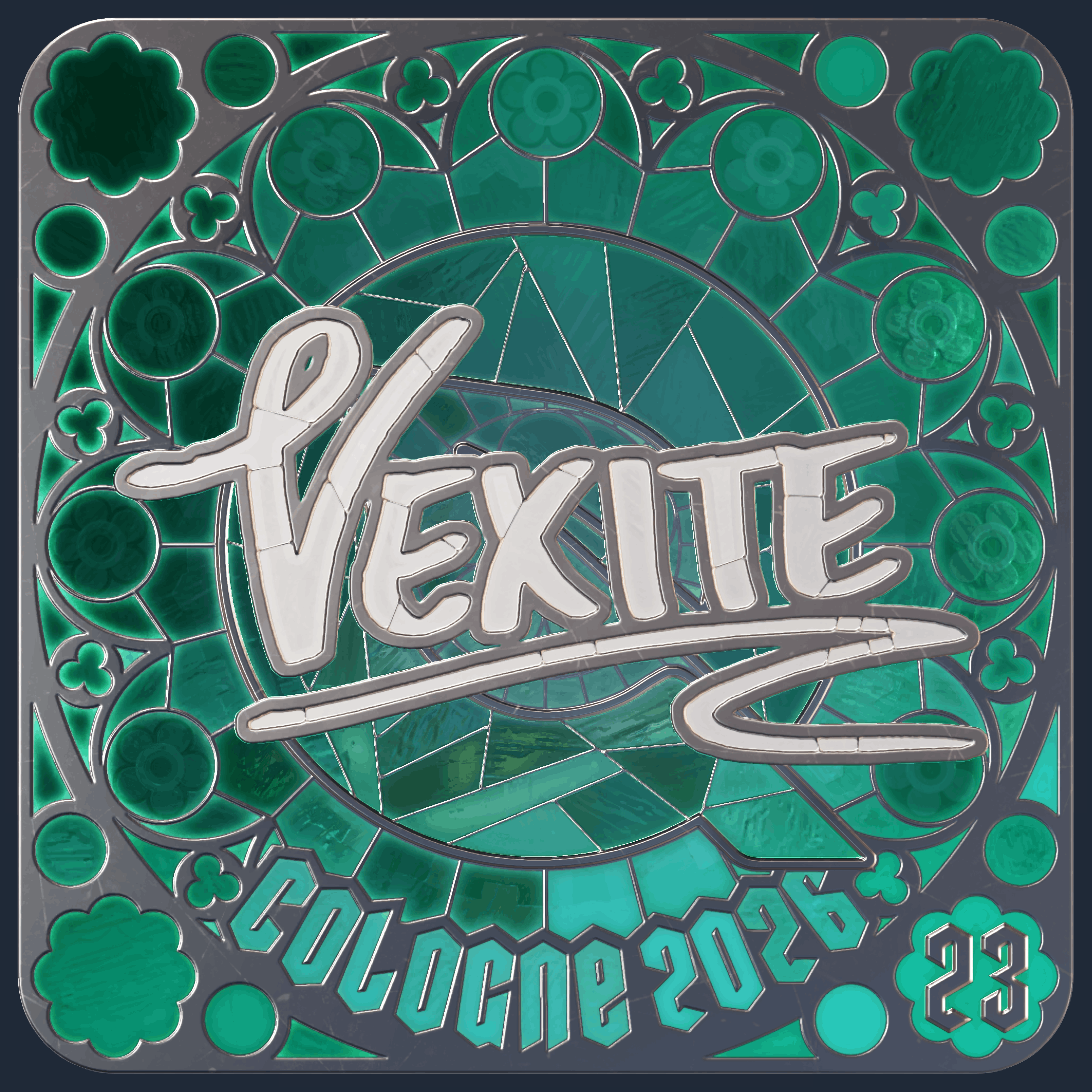 Sticker | vexite (Foil, Ranked) | Cologne 2026 Image