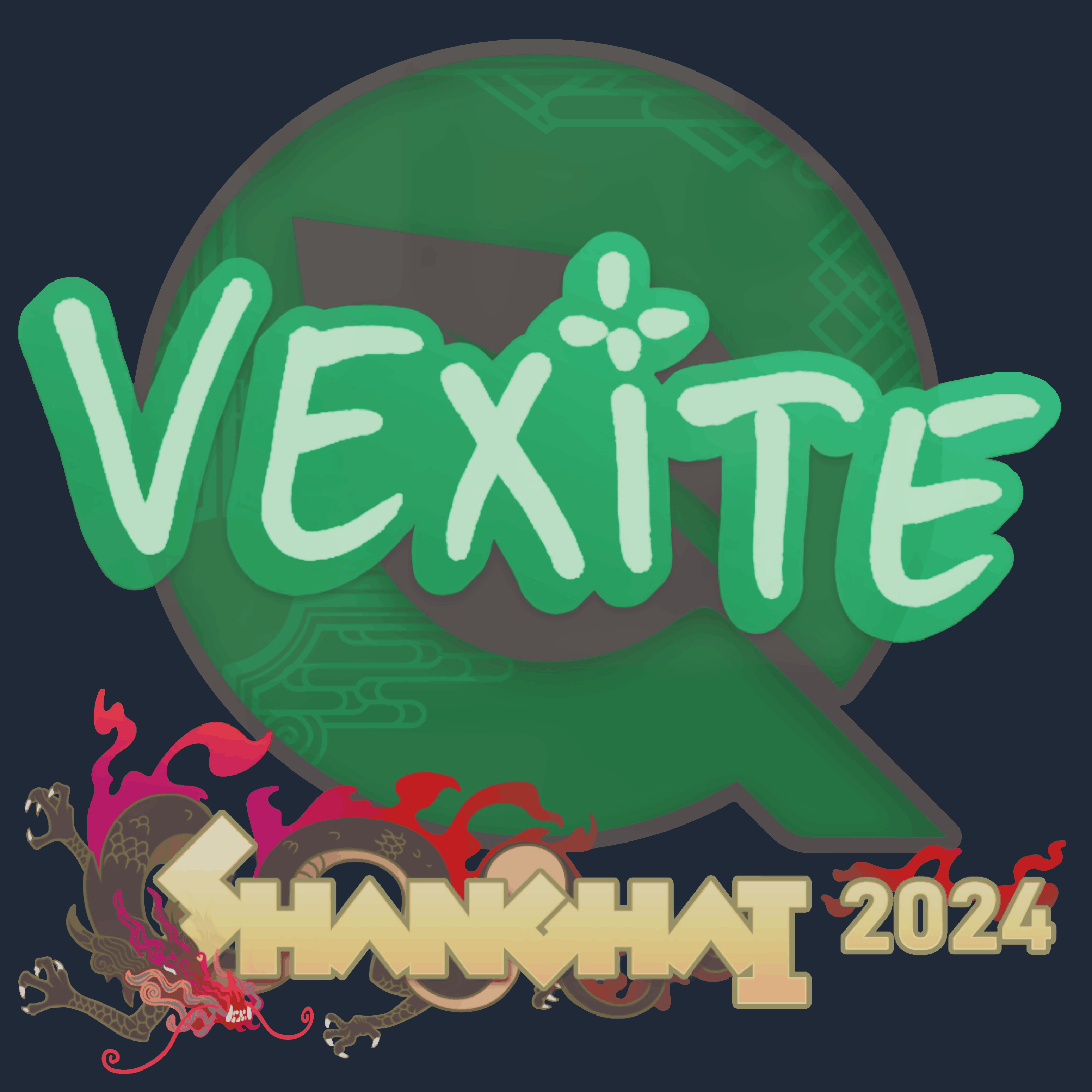 Sticker | vexite | Shanghai 2024 Image