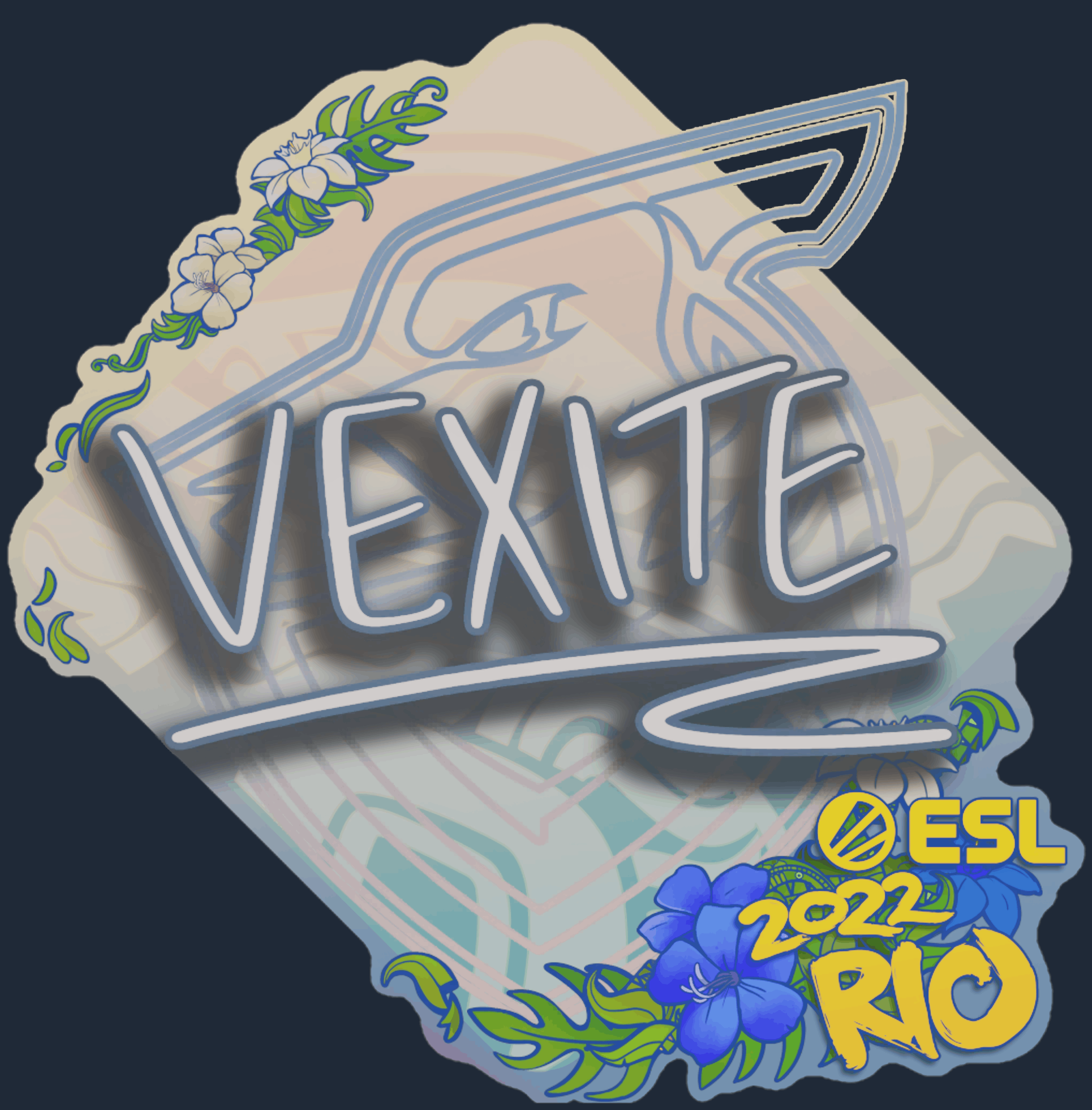 Sticker | vexite | Rio 2022 Image