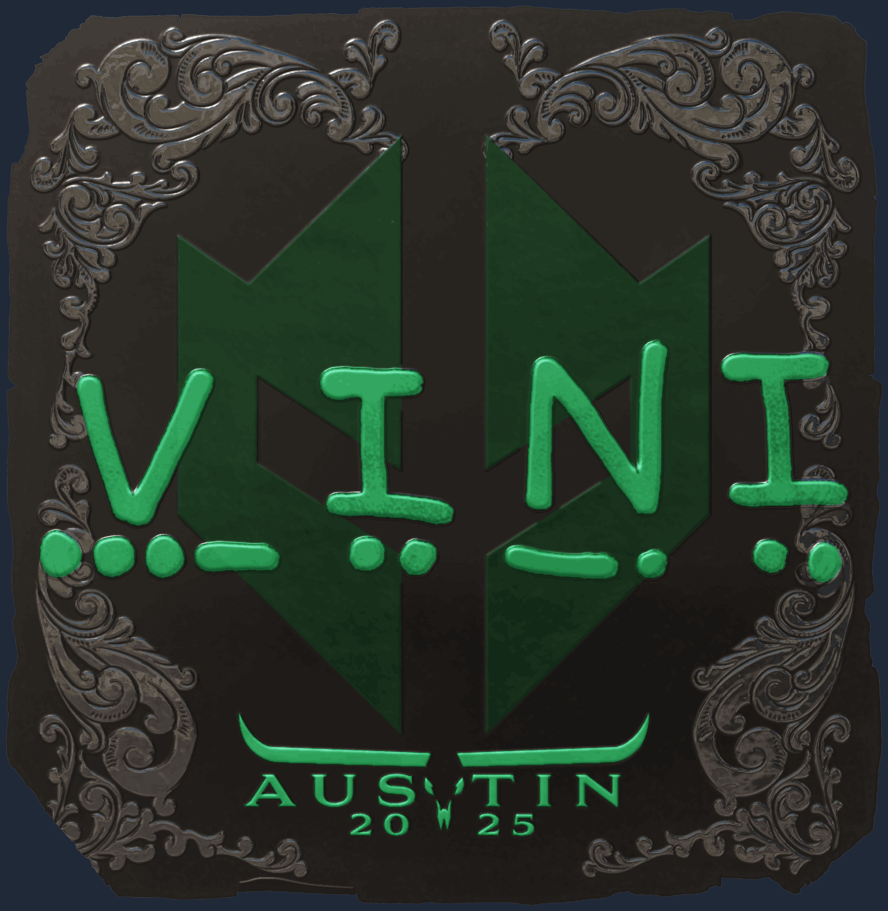 Sticker | VINI (Foil) | Austin 2025 Image