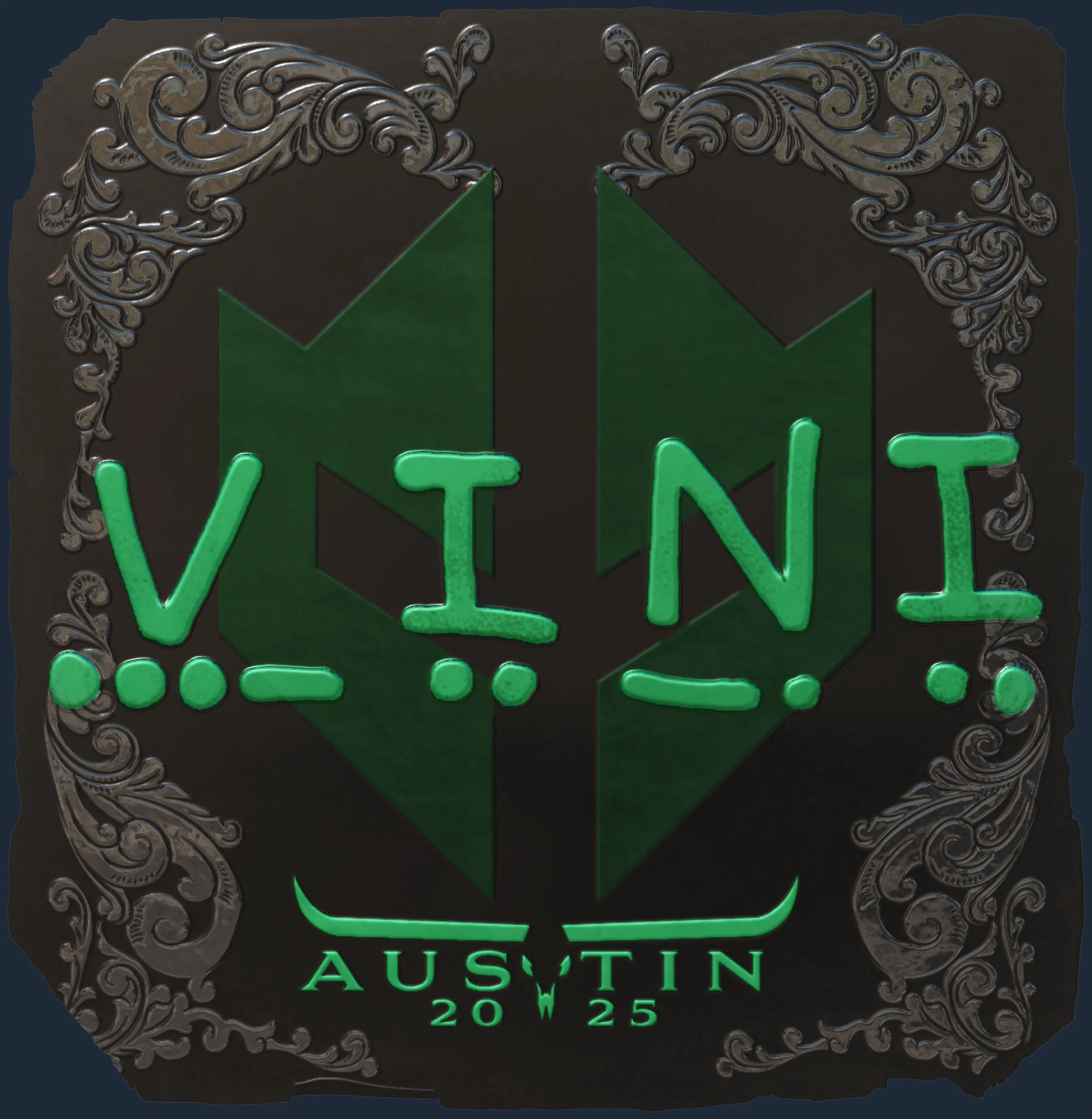 Sticker | VINI (Foil) | Austin 2025 Image
