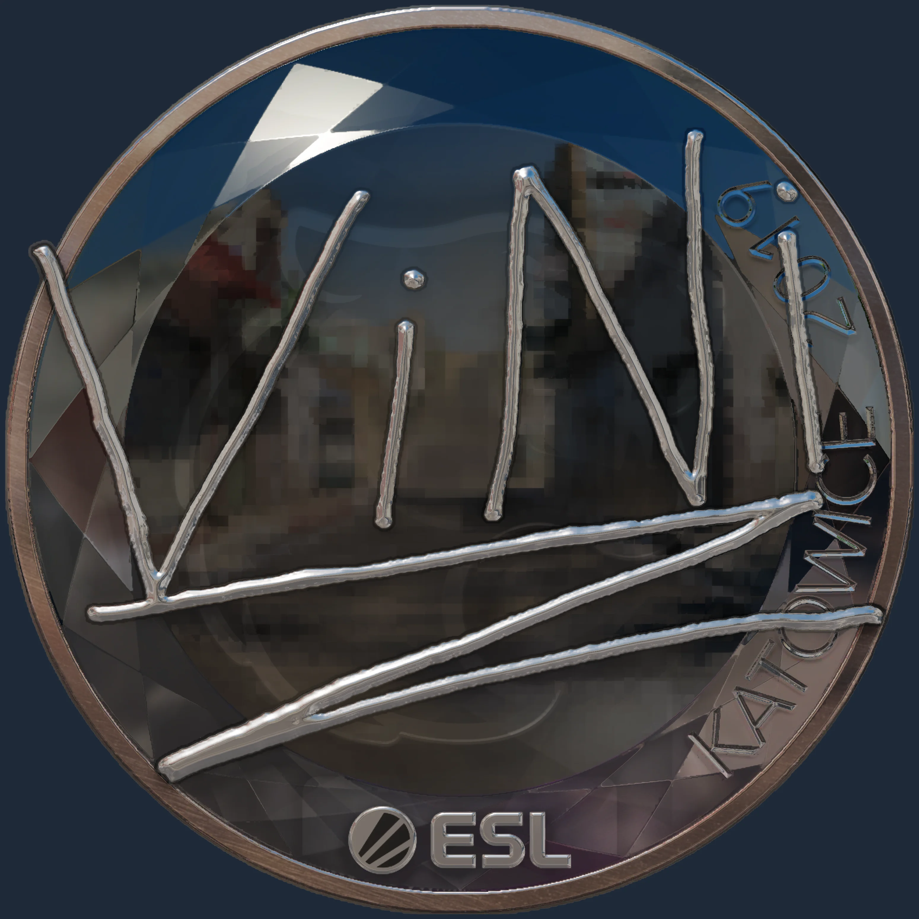 Sticker | VINI (Foil) | Katowice 2019 Image