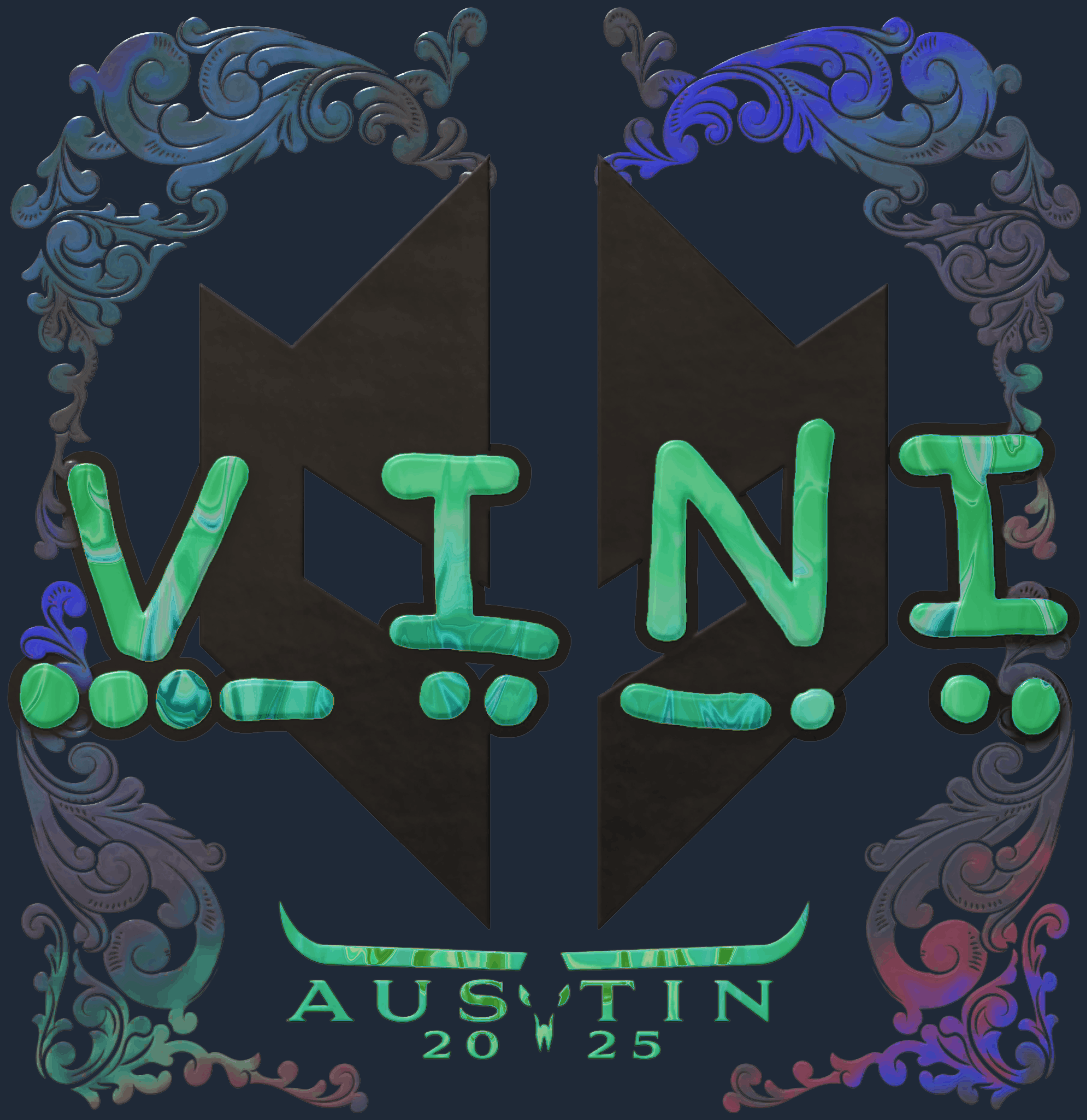 Sticker | VINI (Holo) | Austin 2025 Image
