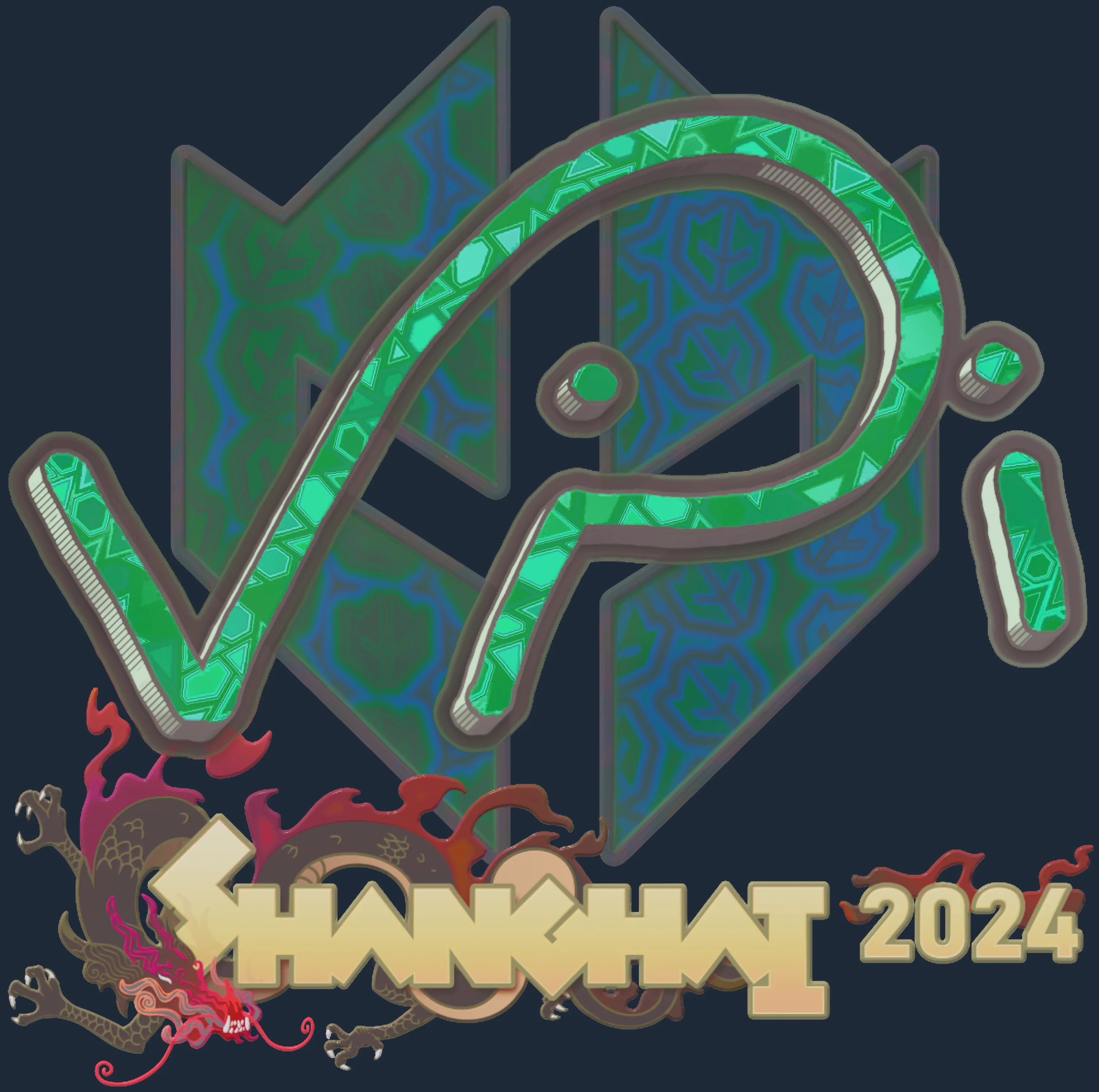Sticker | VINI (Holo) | Shanghai 2024 Image