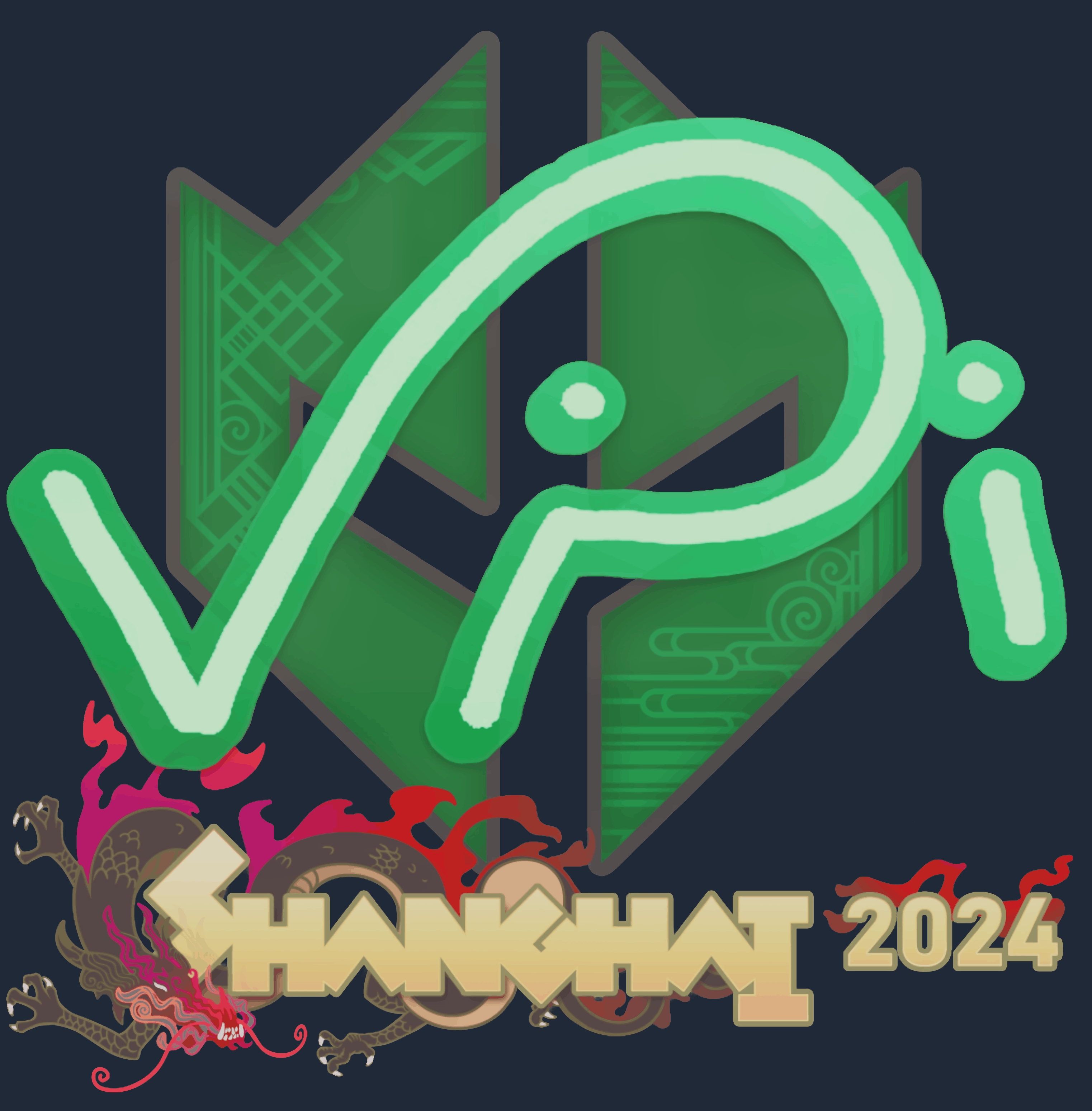 Sticker | VINI | Shanghai 2024 Image