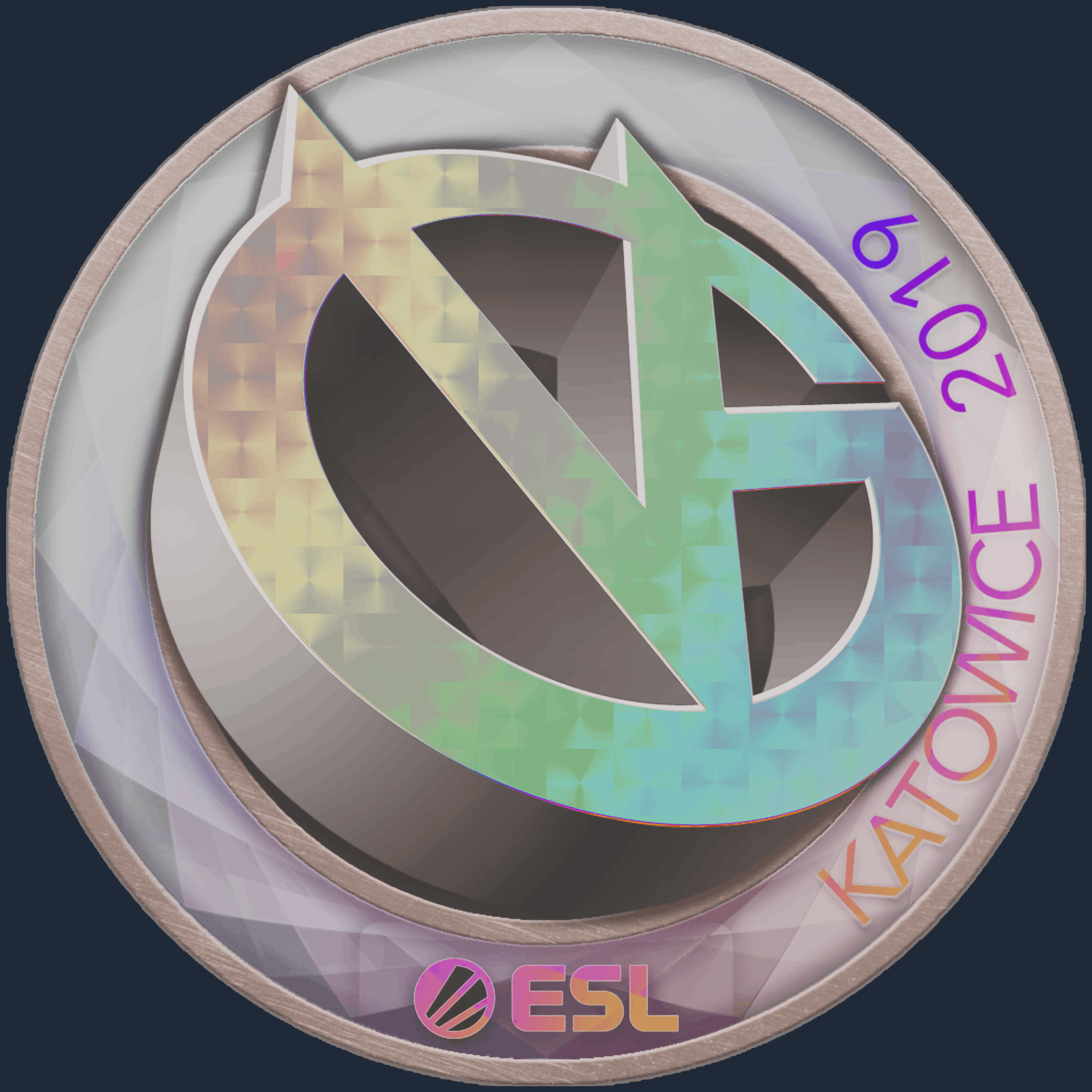 Sticker | ViCi Gaming (Holo) | Katowice 2019 Image