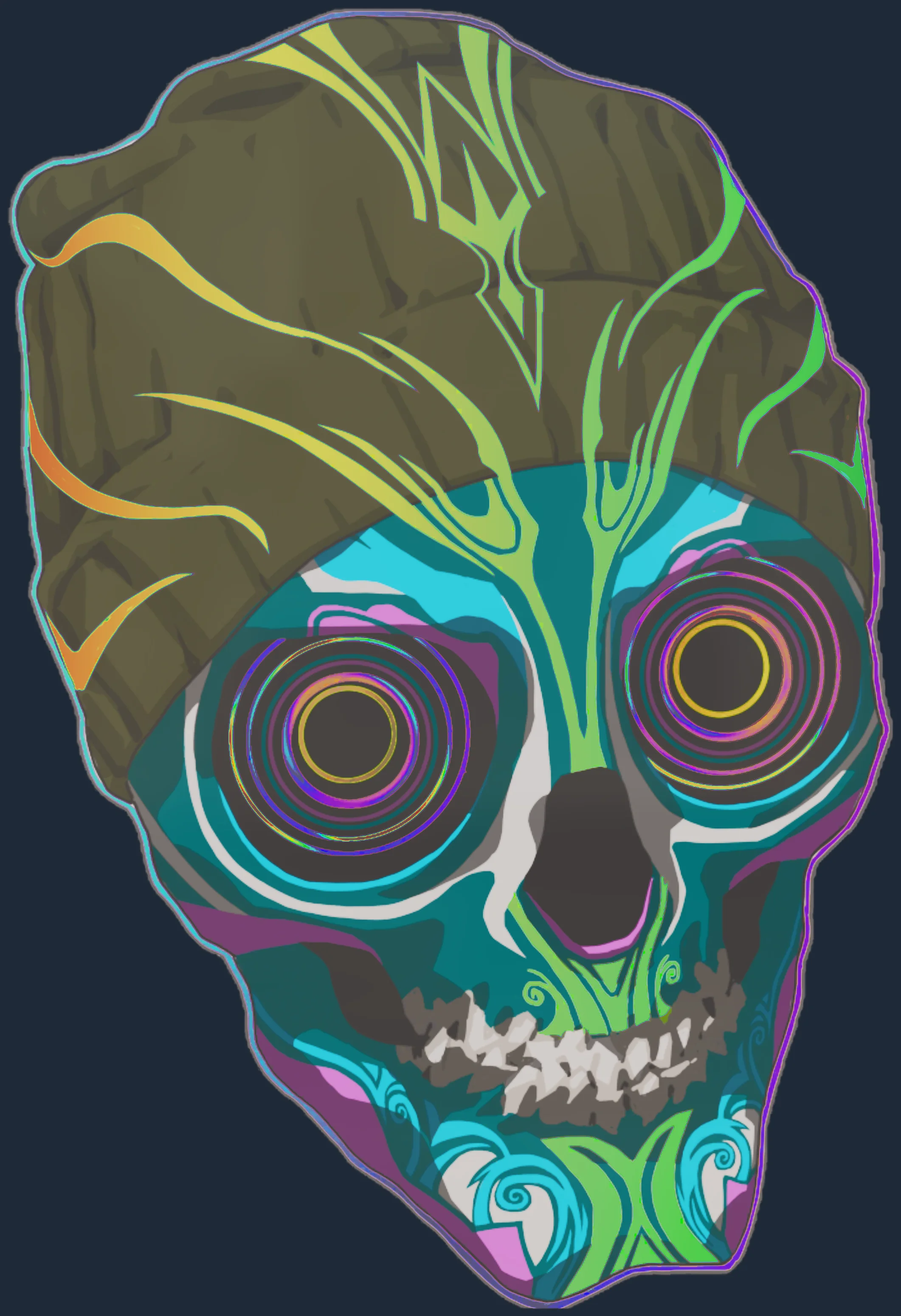 Sticker | Viggo (Holo) Image