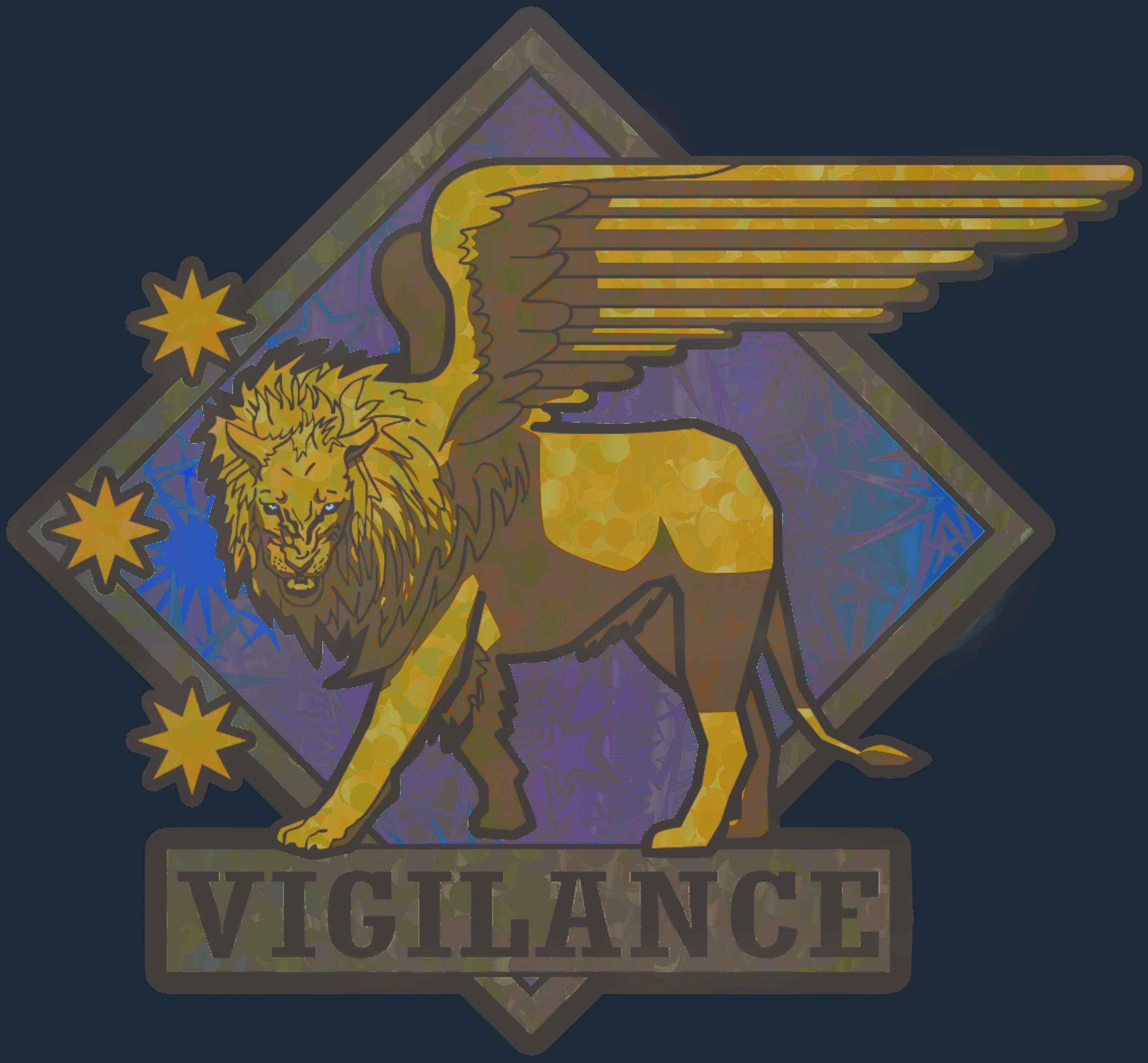 Sticker | Vigilance (Holo) Image