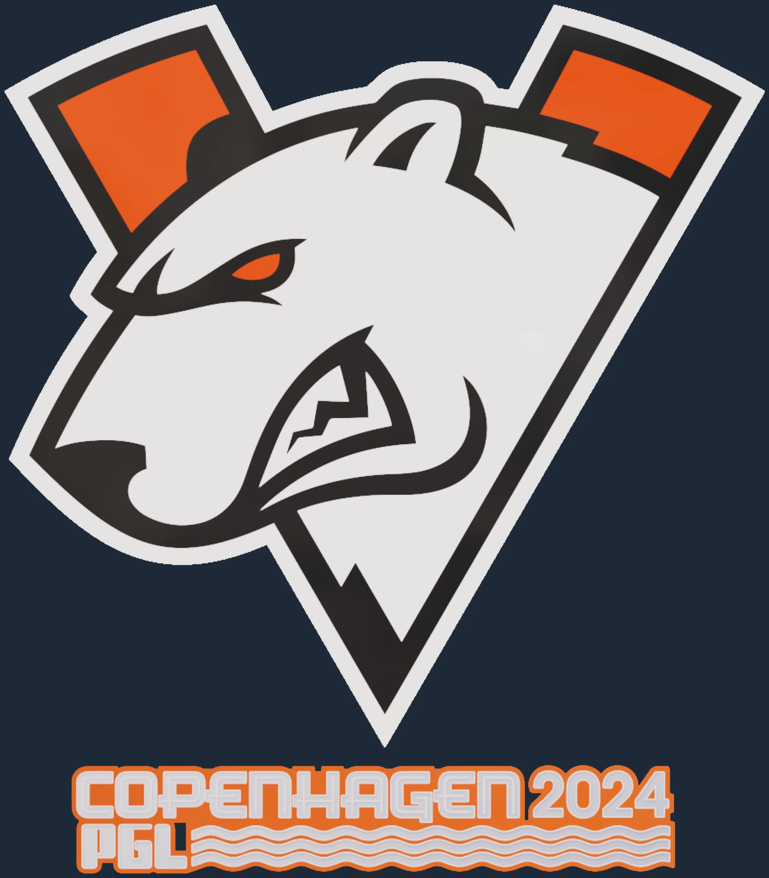 Sticker | Virtus.pro | Copenhagen 2024 Image