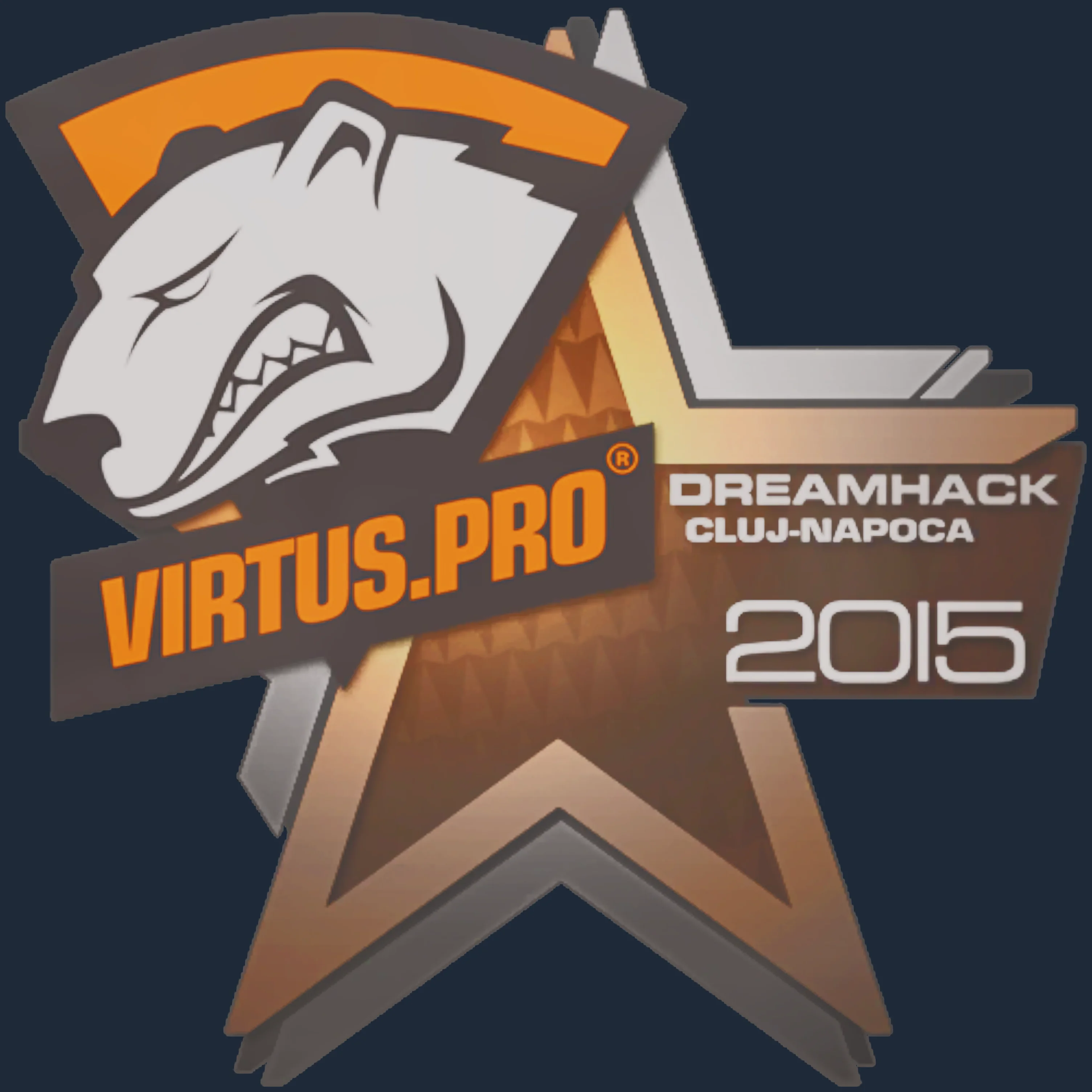 Sticker | Virtus.Pro | Cluj-Napoca 2015 Image
