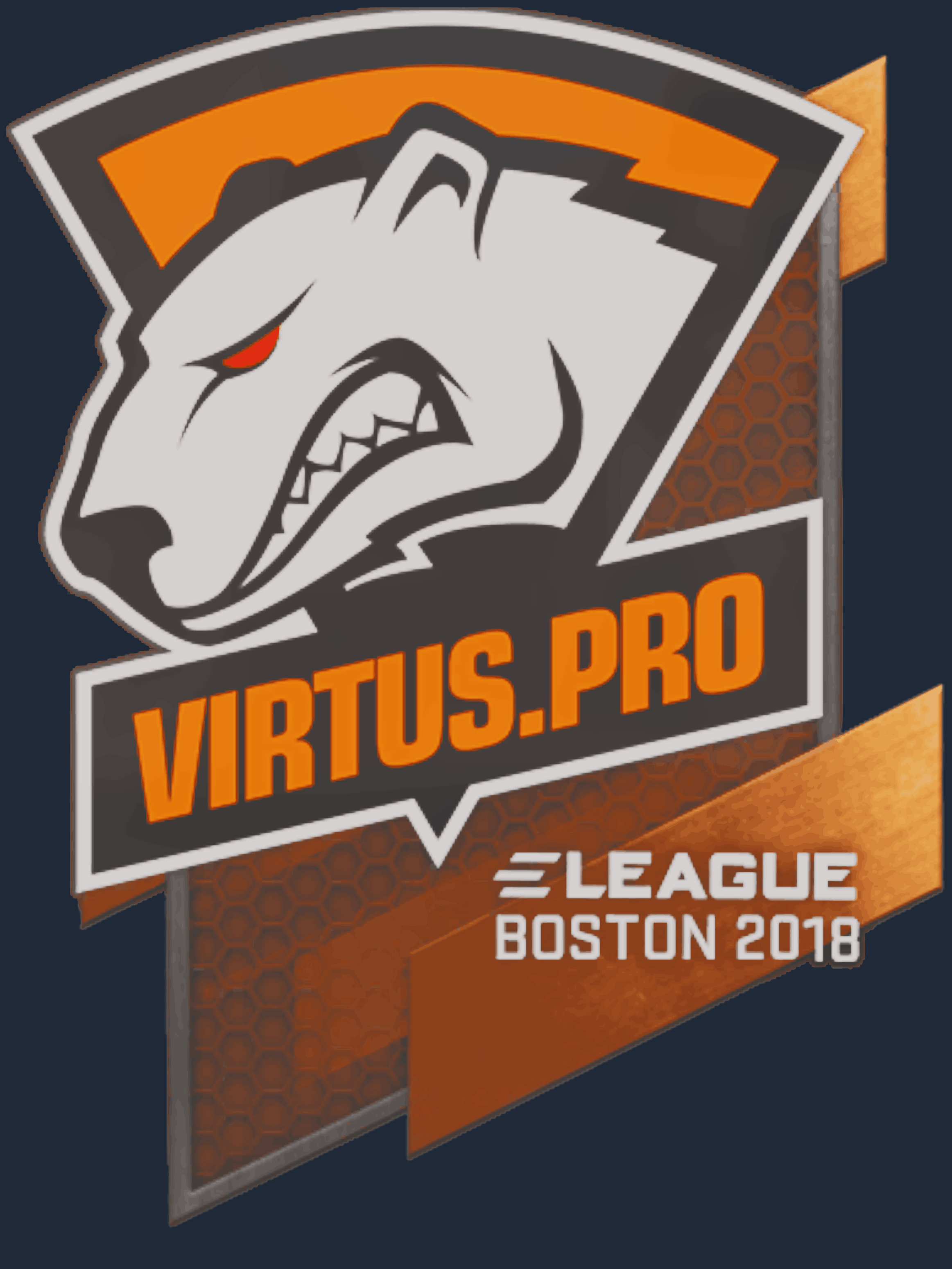 Sticker | Virtus.Pro | Boston 2018 Image