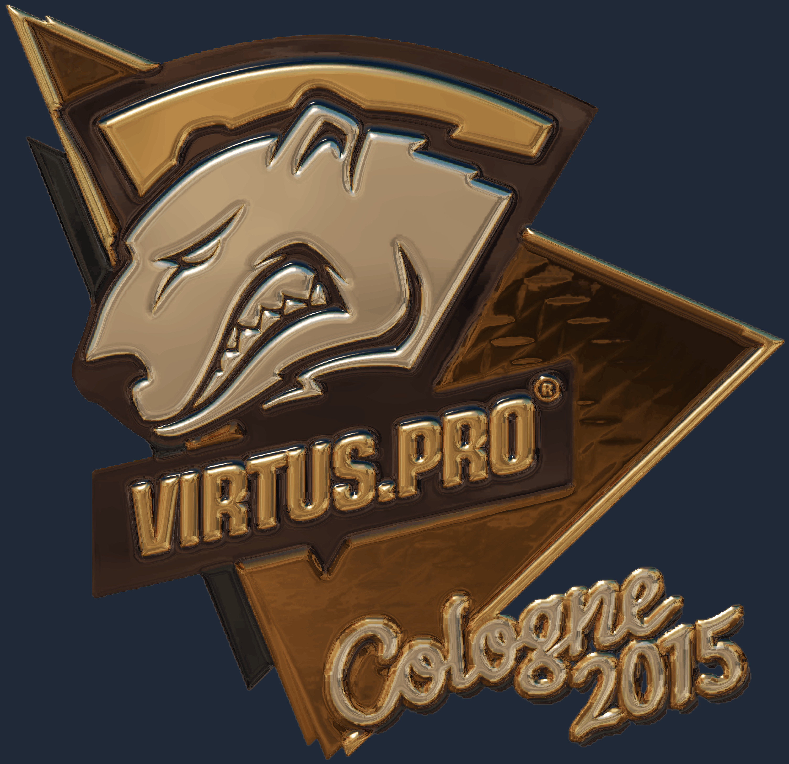 Sticker | Virtus.Pro (Gold) | Cologne 2015 Image