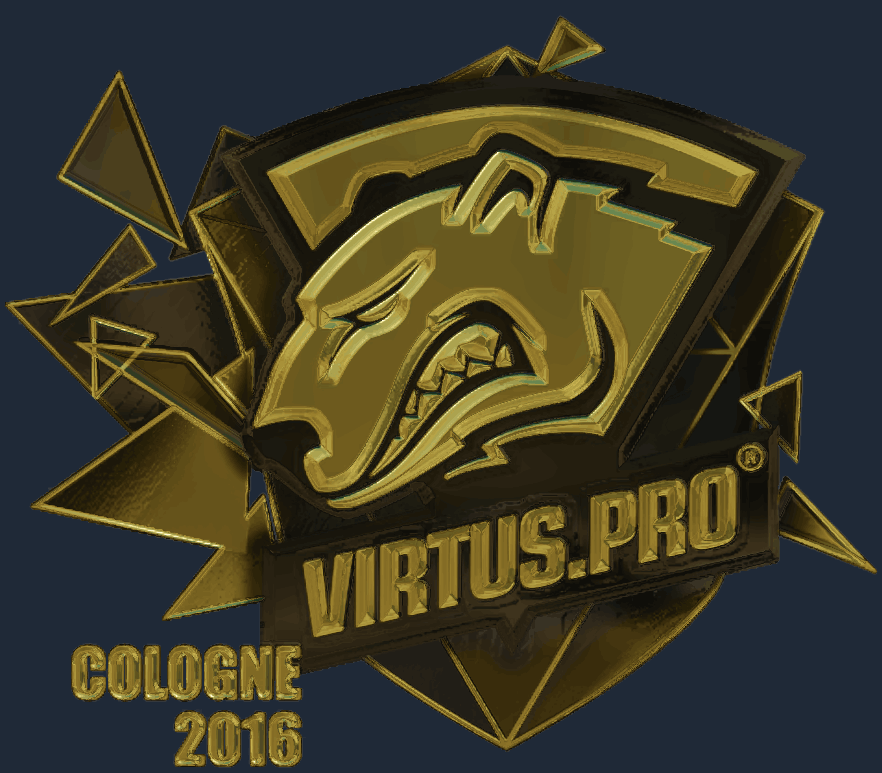 Sticker | Virtus.Pro (Gold) | Cologne 2016 Image