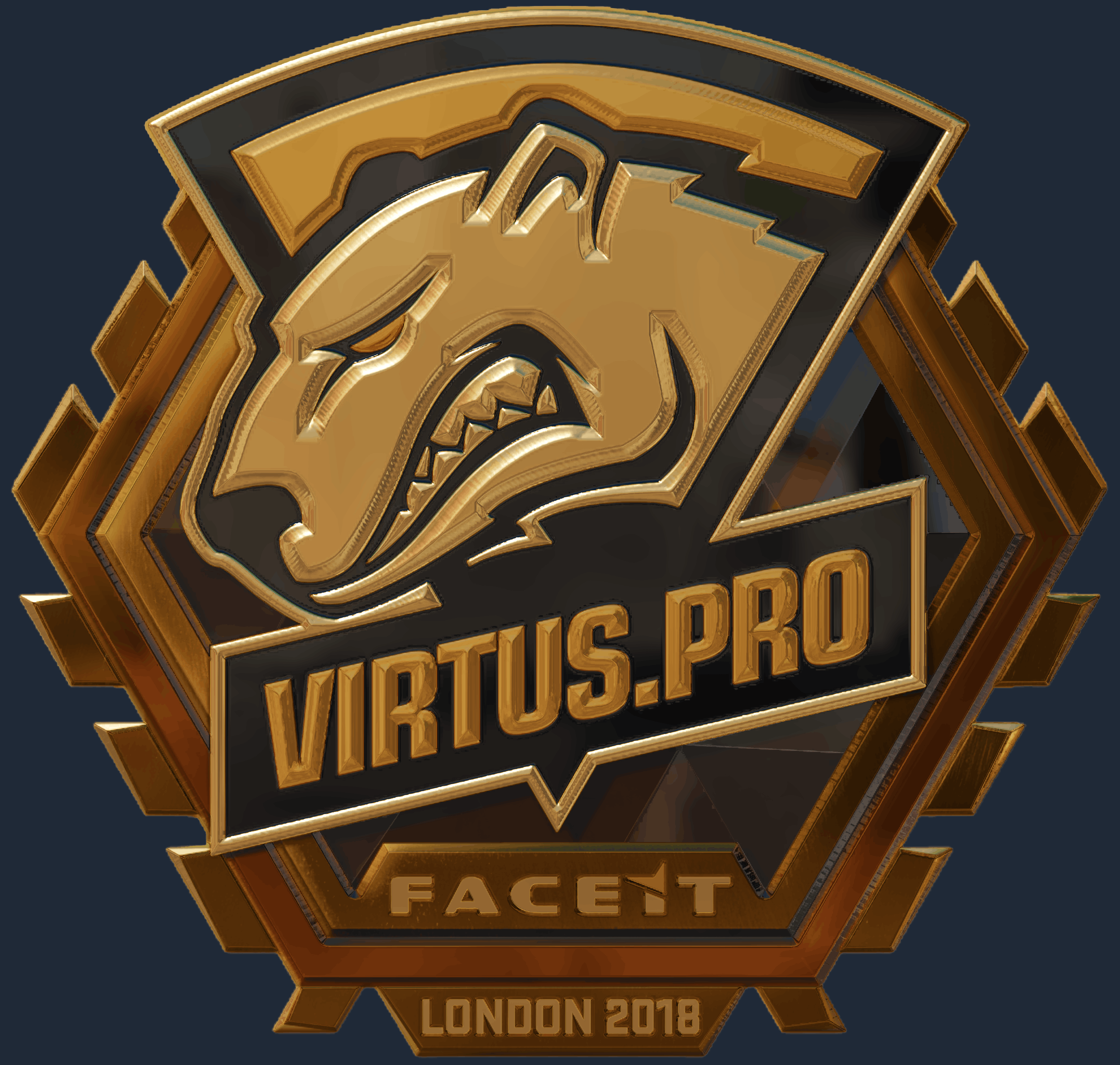 Sticker | Virtus.Pro (Gold) | London 2018 Image