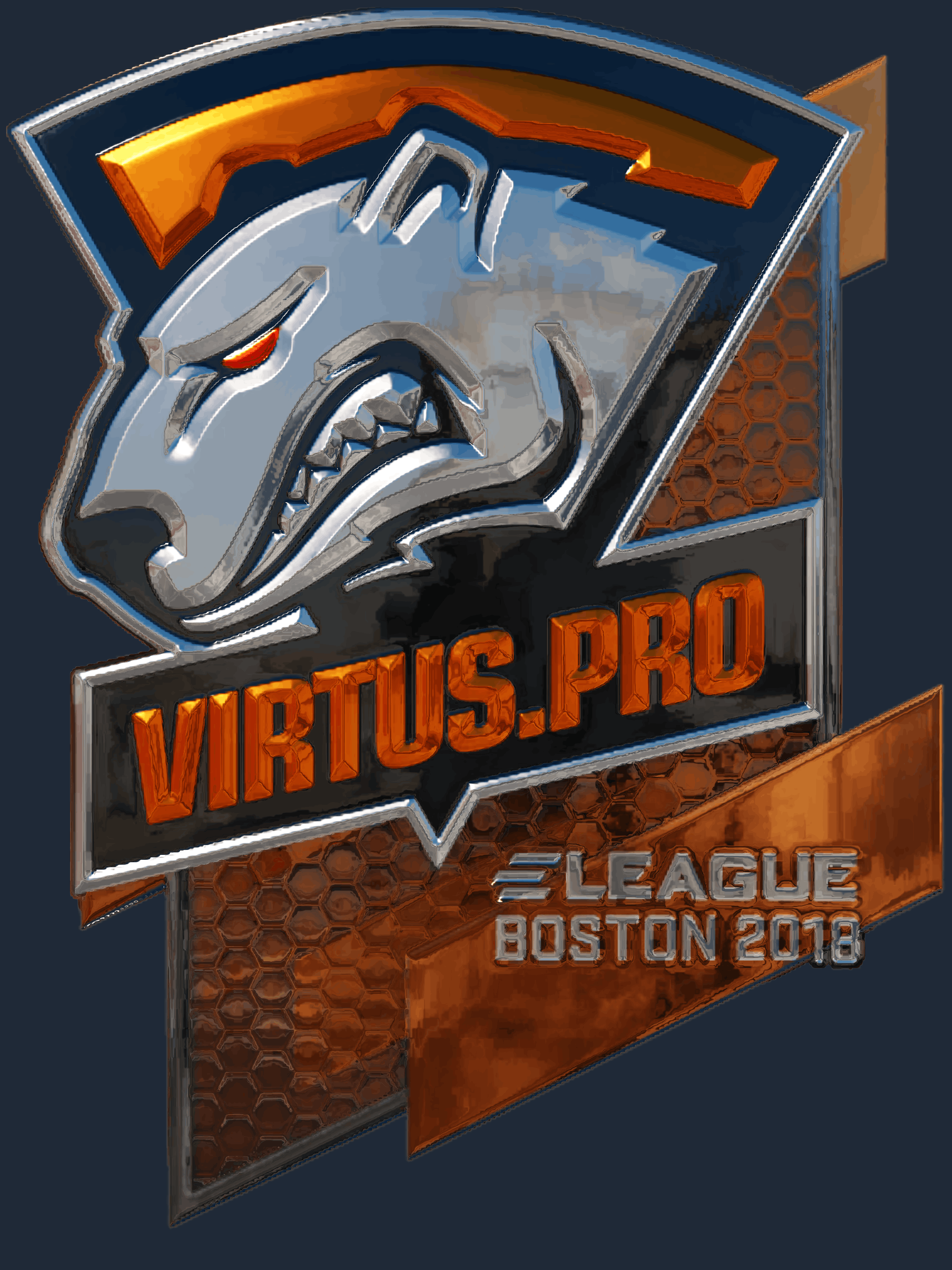 Sticker | Virtus.Pro (Foil) | Boston 2018 Image