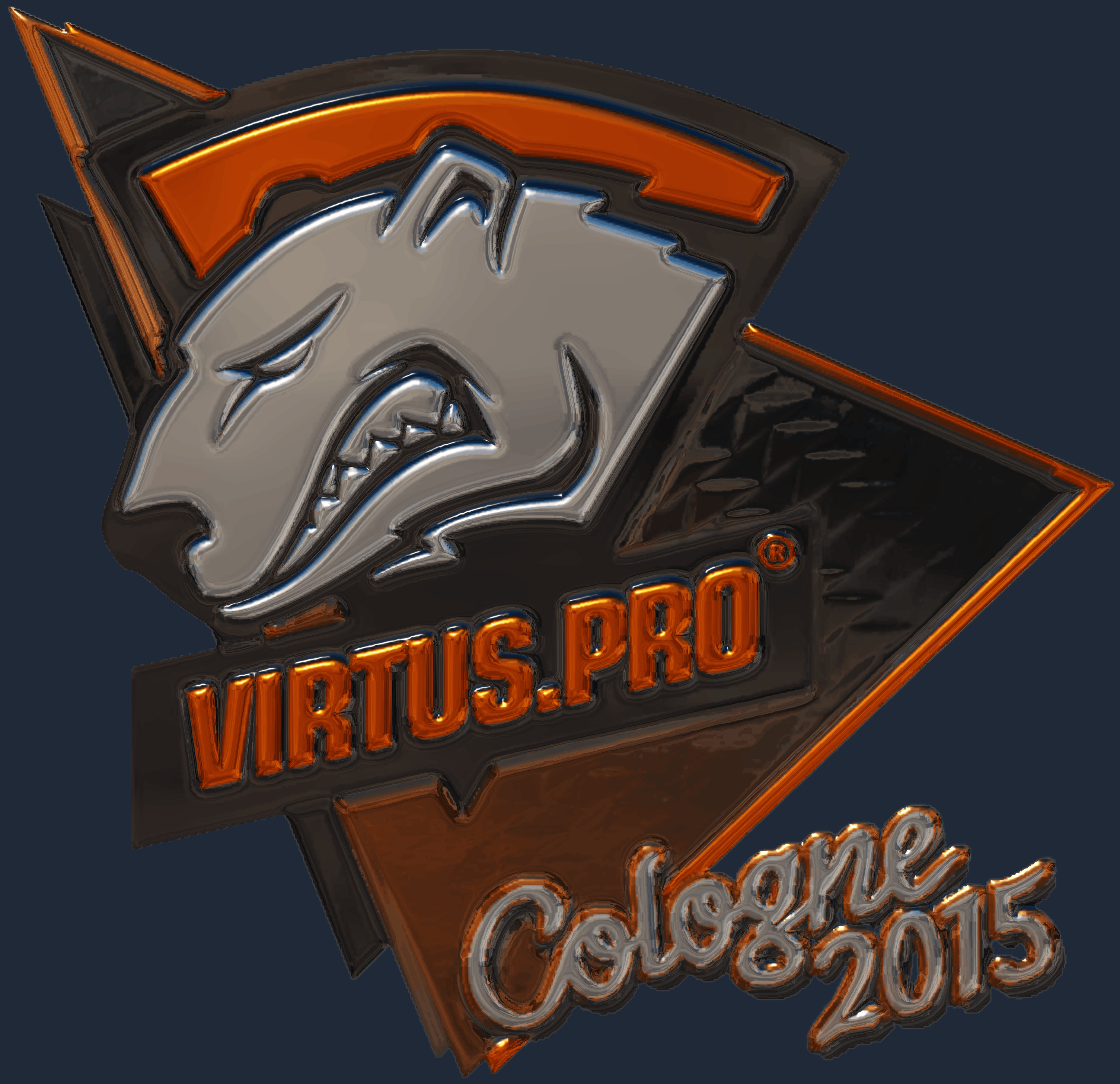 Sticker | Virtus.Pro (Foil) | Cologne 2015 Image