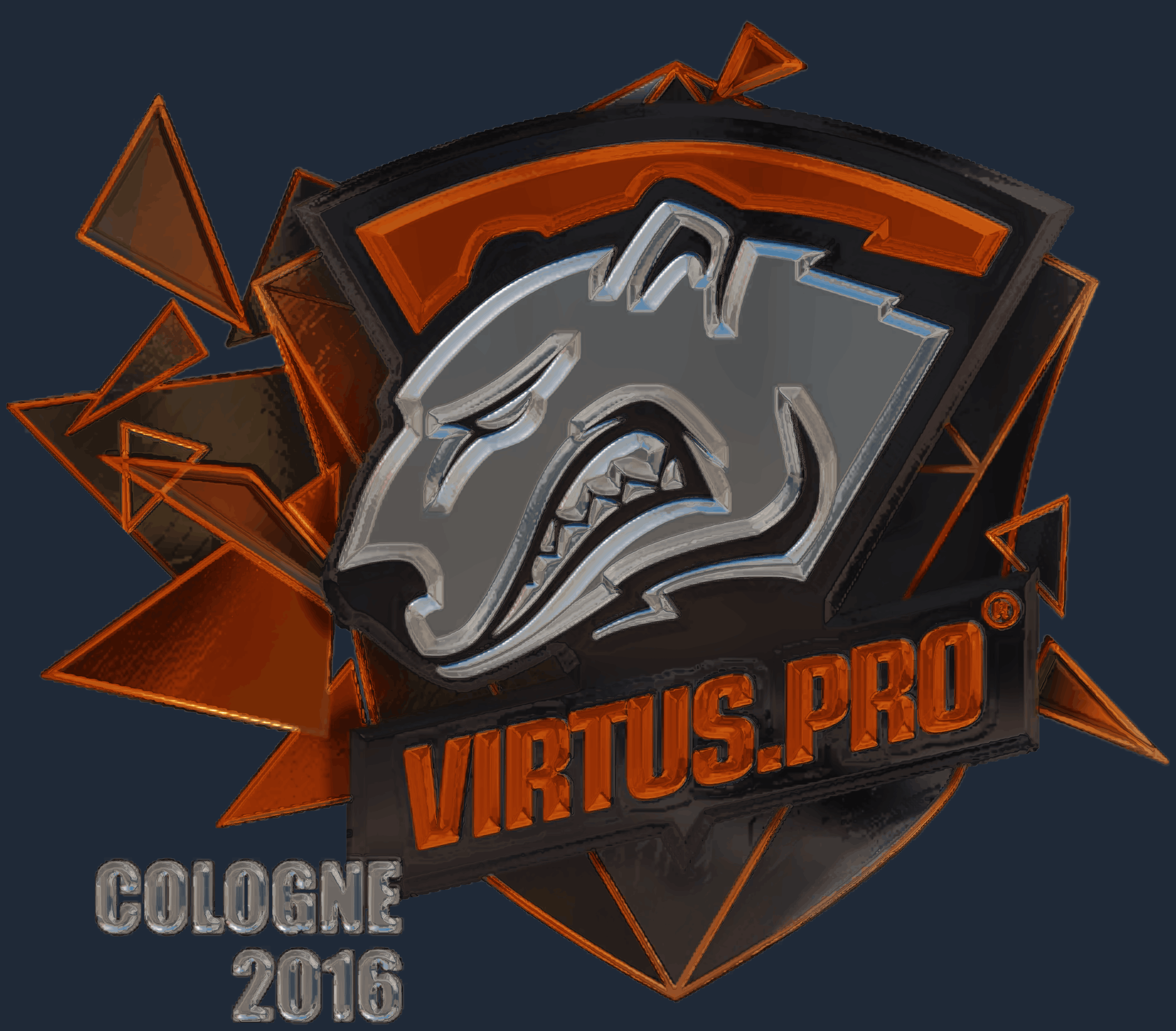 Sticker | Virtus.Pro (Foil) | Cologne 2016 Image