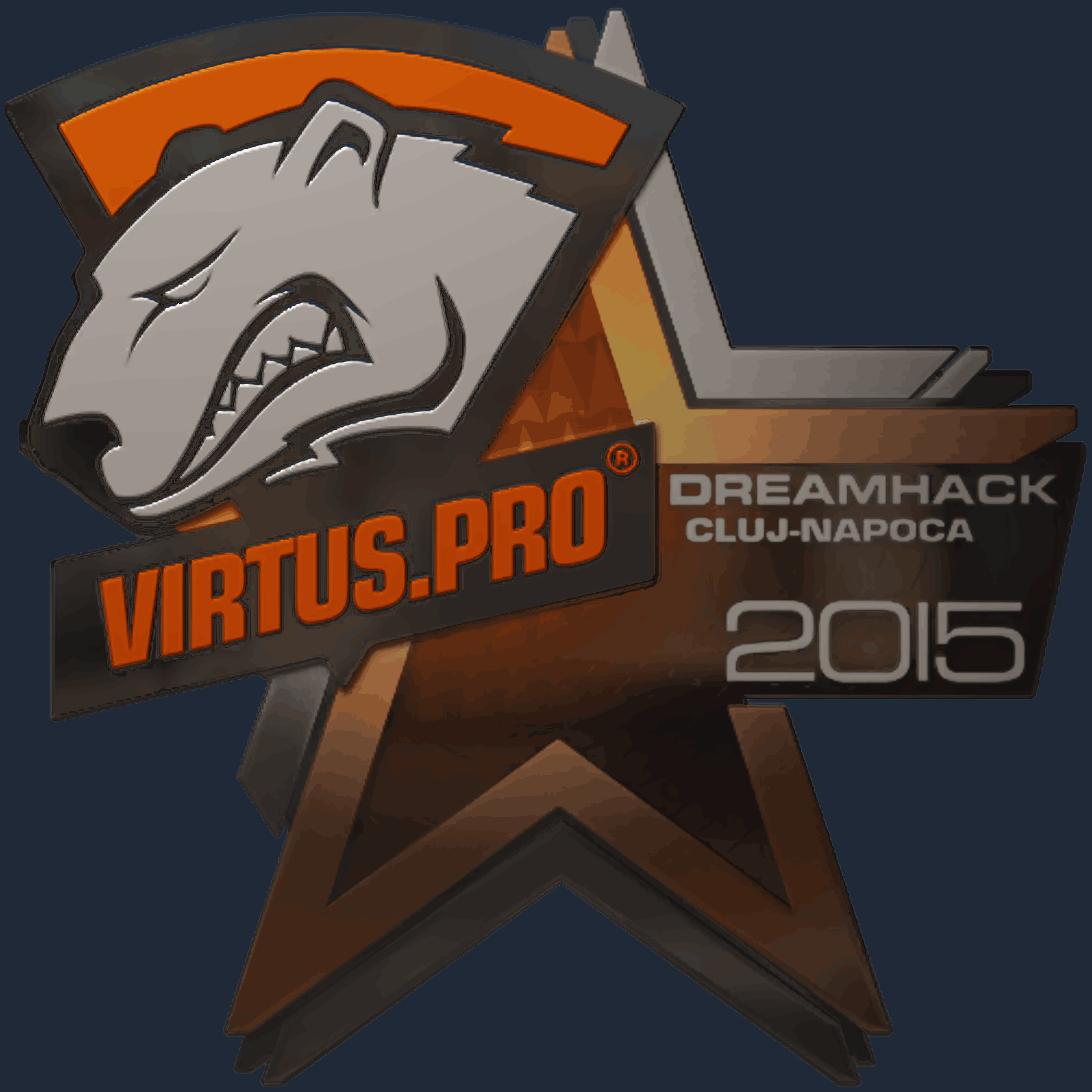 Sticker | Virtus.Pro (Foil) | Cluj-Napoca 2015 Image