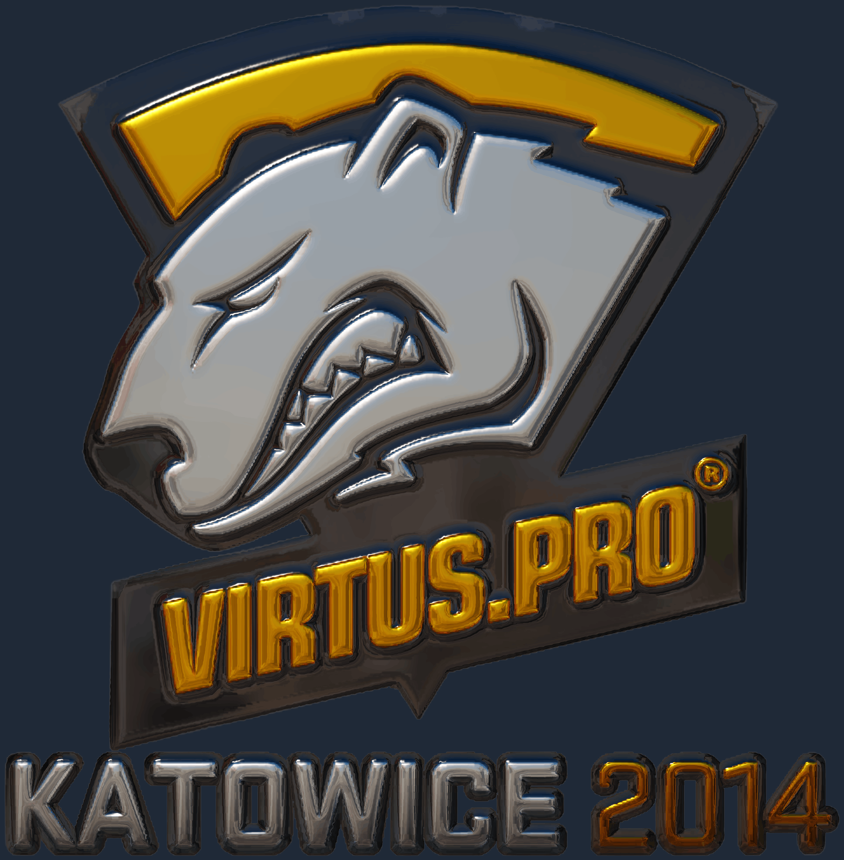 Sticker | Virtus.Pro (Foil) | Katowice 2014 Image