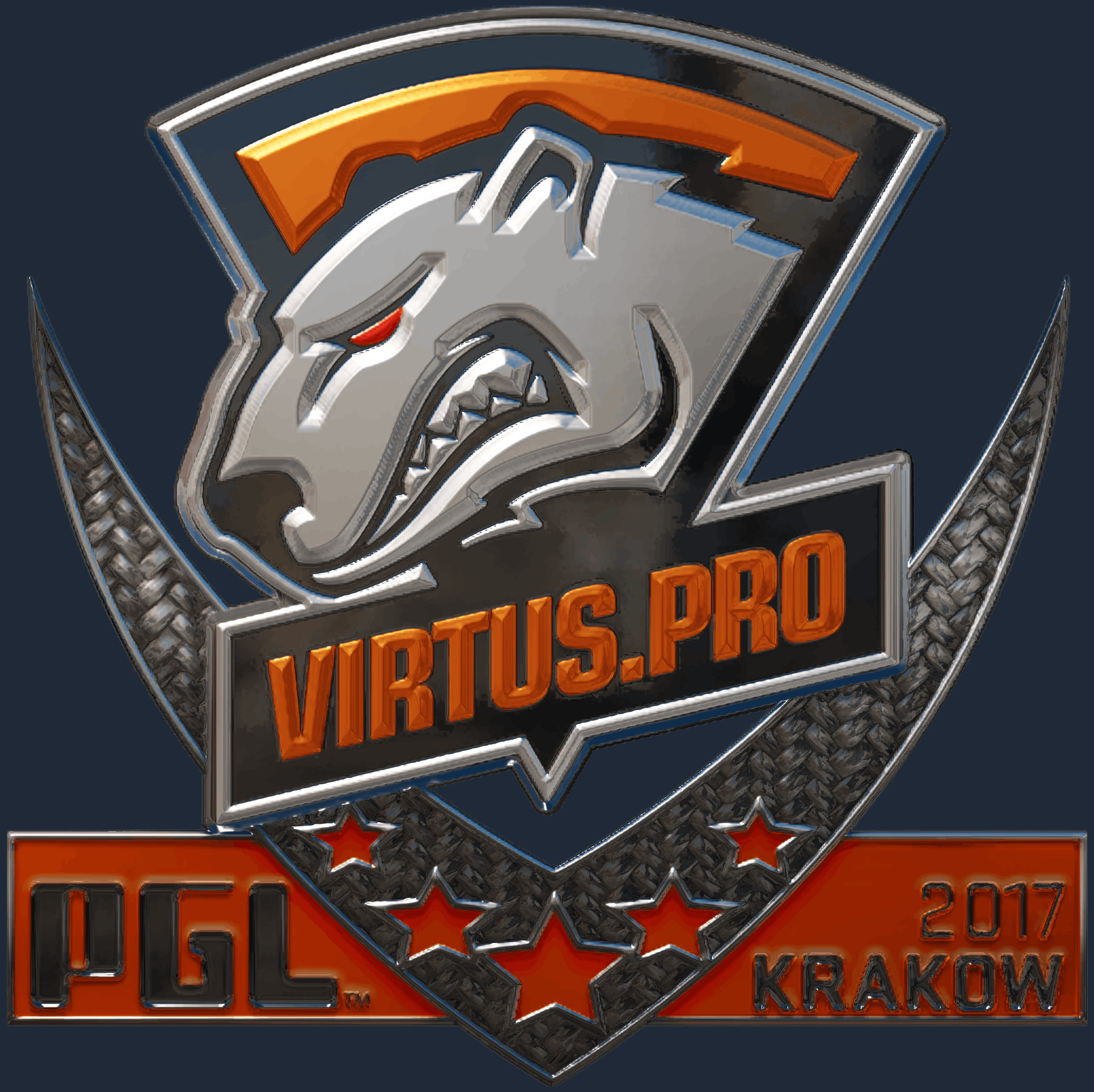 Sticker | Virtus.Pro (Foil) | Krakow 2017 Image
