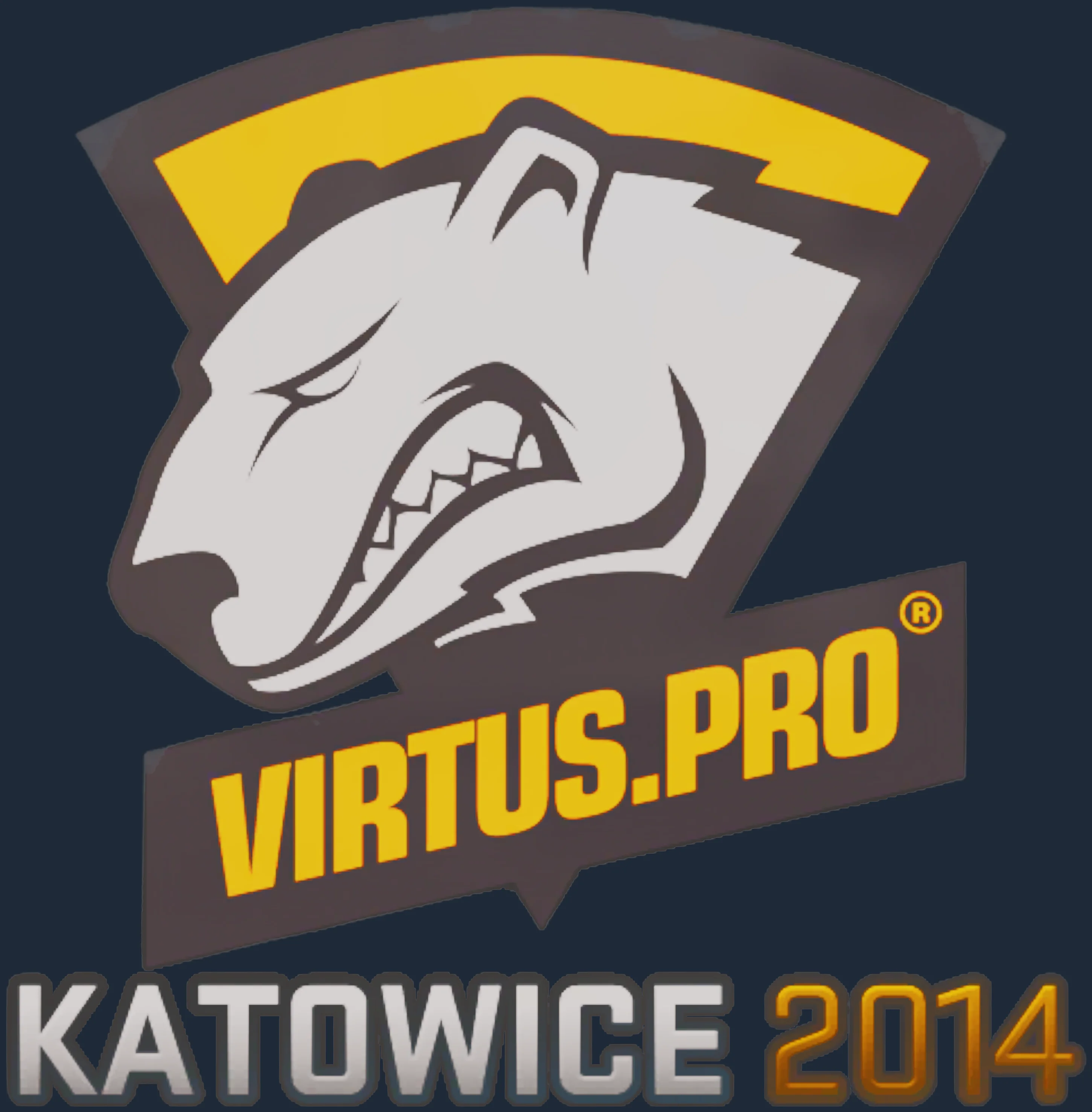 Sticker | Virtus.Pro | Katowice 2014 Image