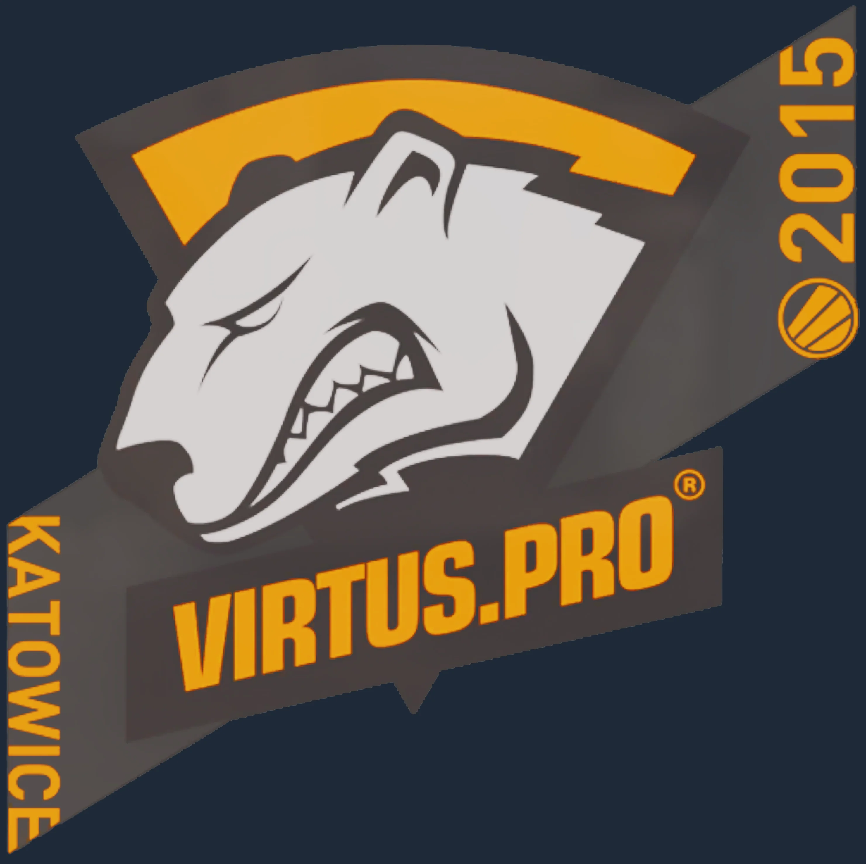 Sticker | Virtus.pro | Katowice 2015 Image