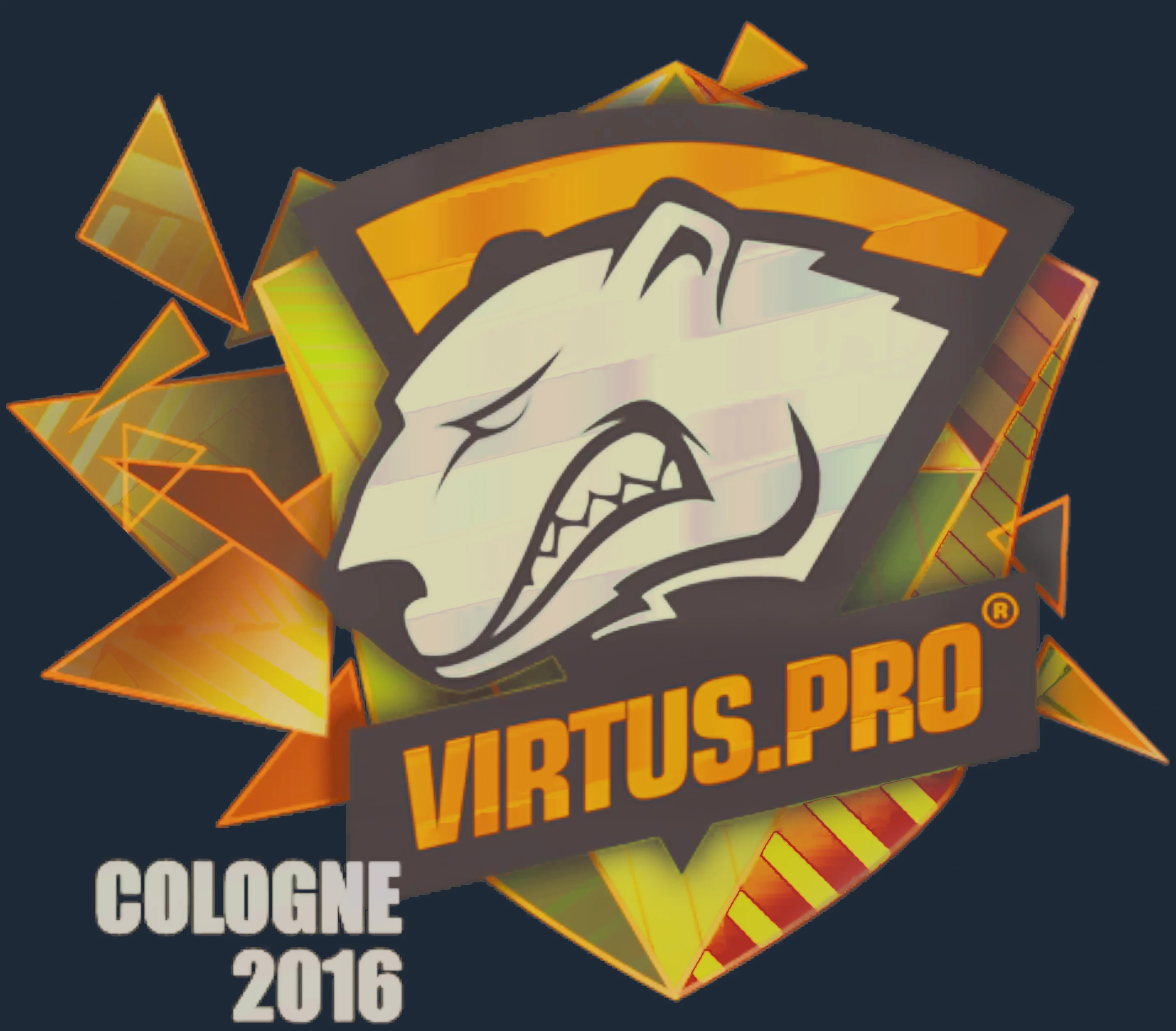 Sticker | Virtus.Pro (Holo) | Cologne 2016 Image