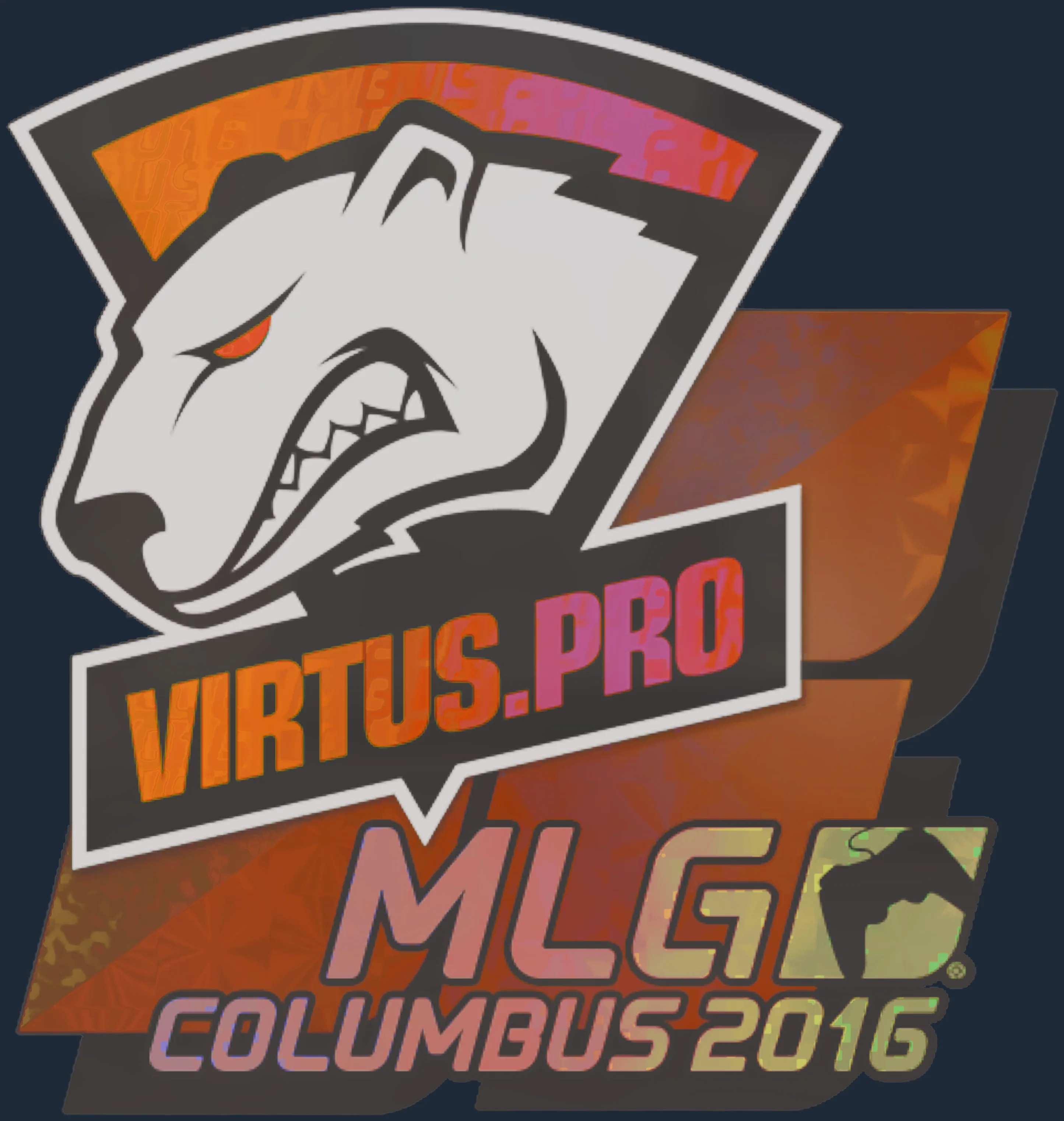 Sticker | Virtus.Pro (Holo) | MLG Columbus 2016 Image