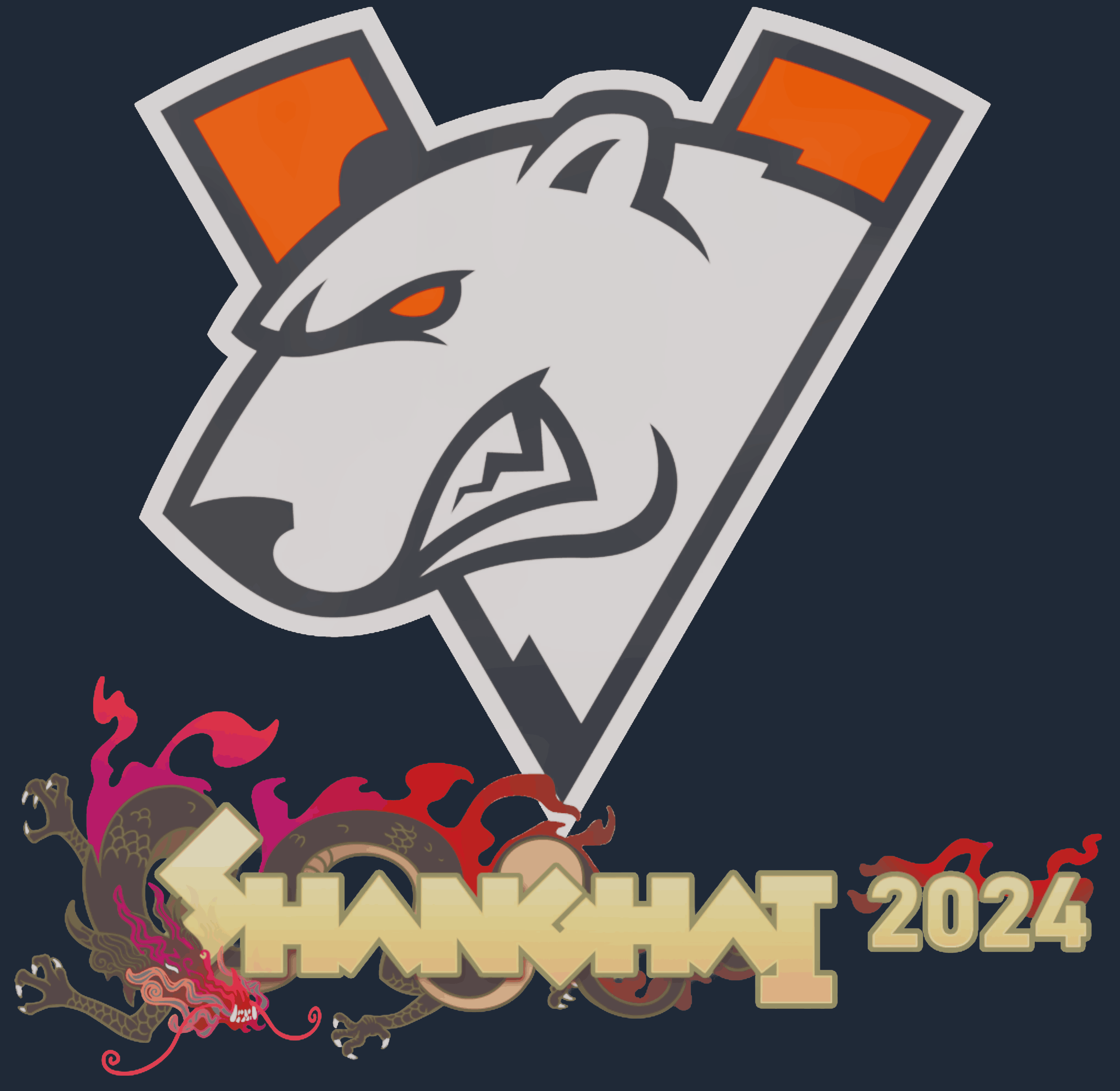 Sticker | Virtus.pro | Shanghai 2024 Image