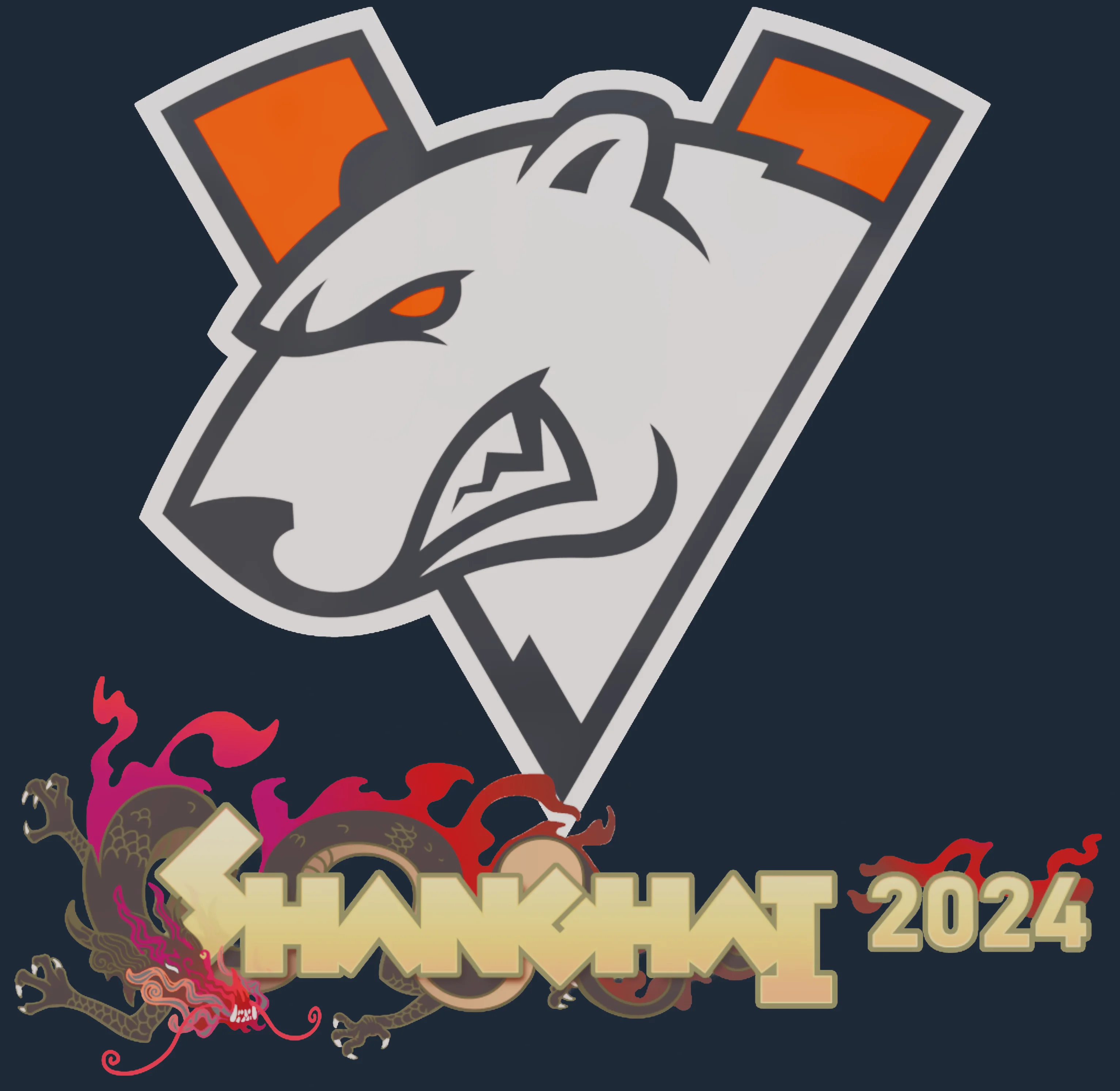 Sticker | Virtus.pro | Shanghai 2024 Image
