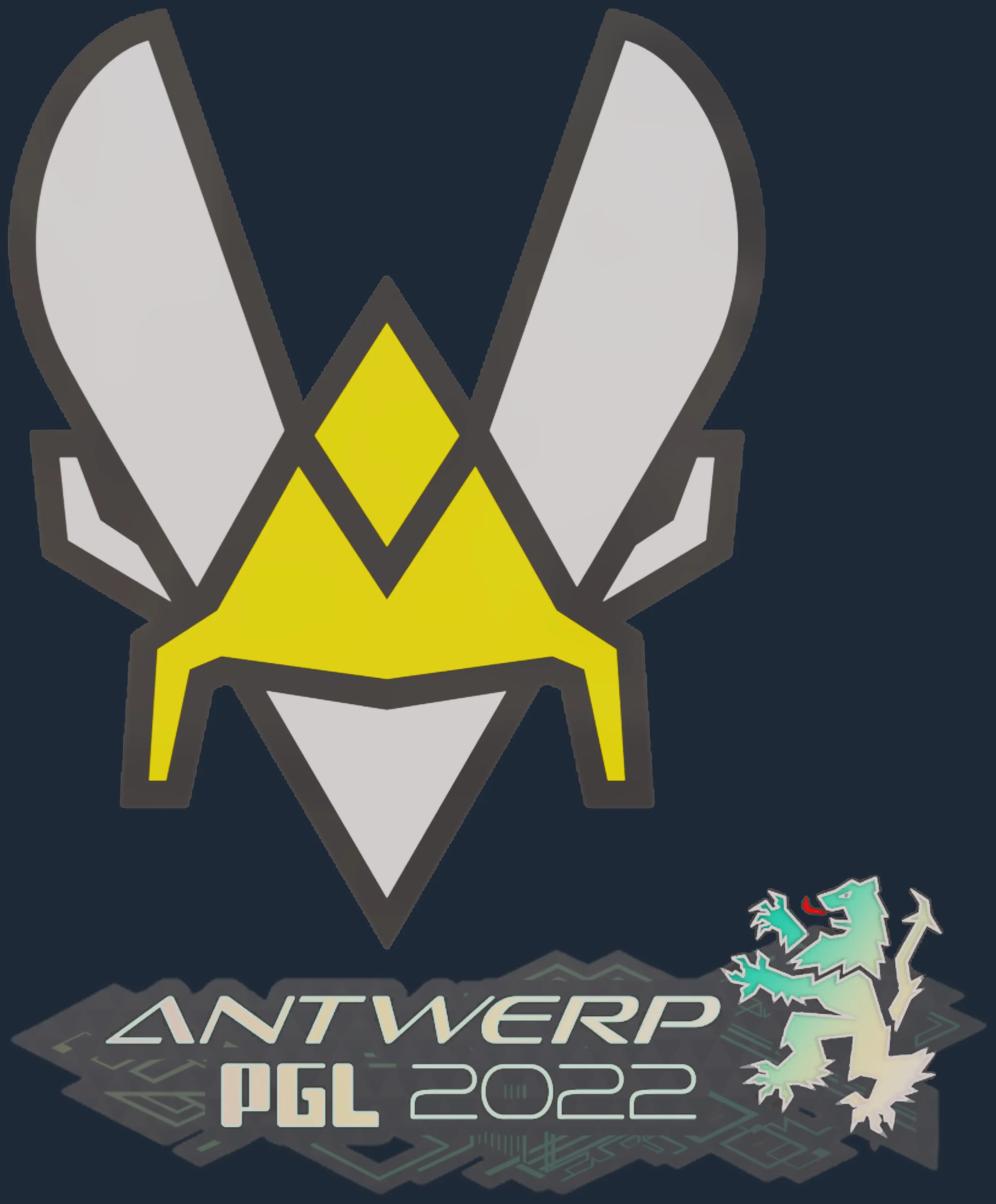 Sticker | Vitality | Antwerp 2022 Image