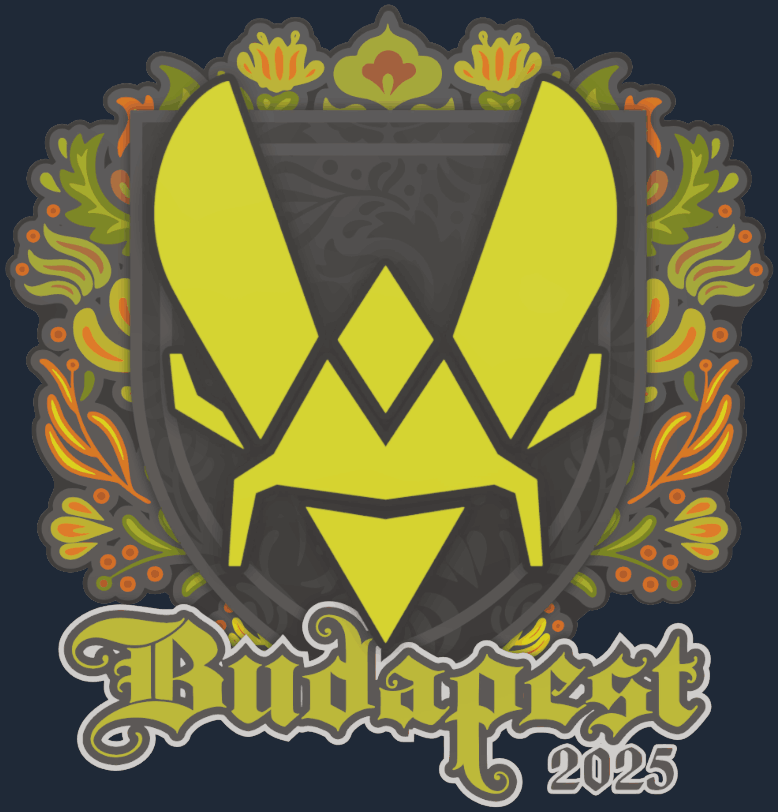 Sticker | Vitality | Budapest 2025 Image