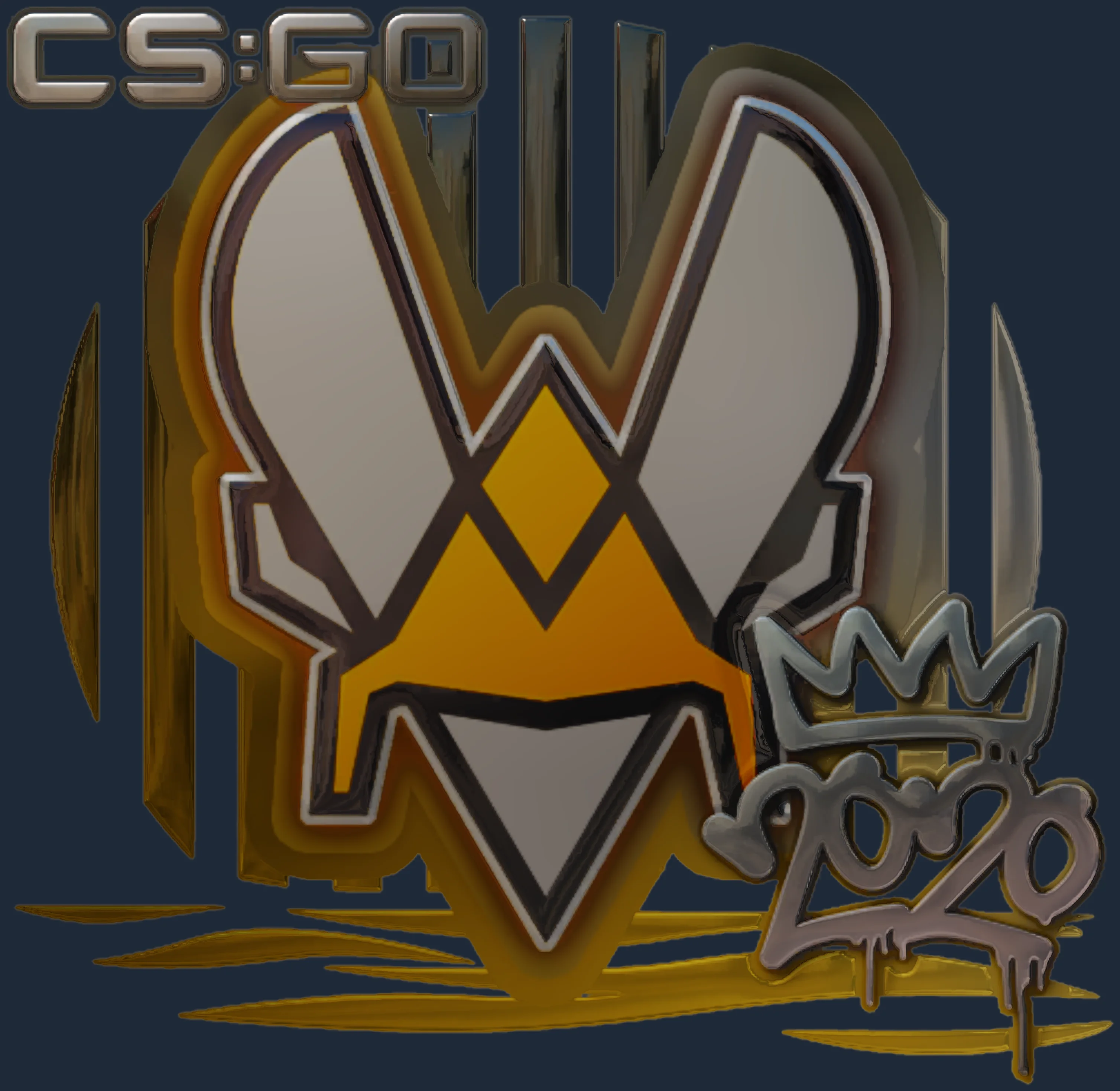 Sticker | Vitality (Foil) | 2020 RMR Image