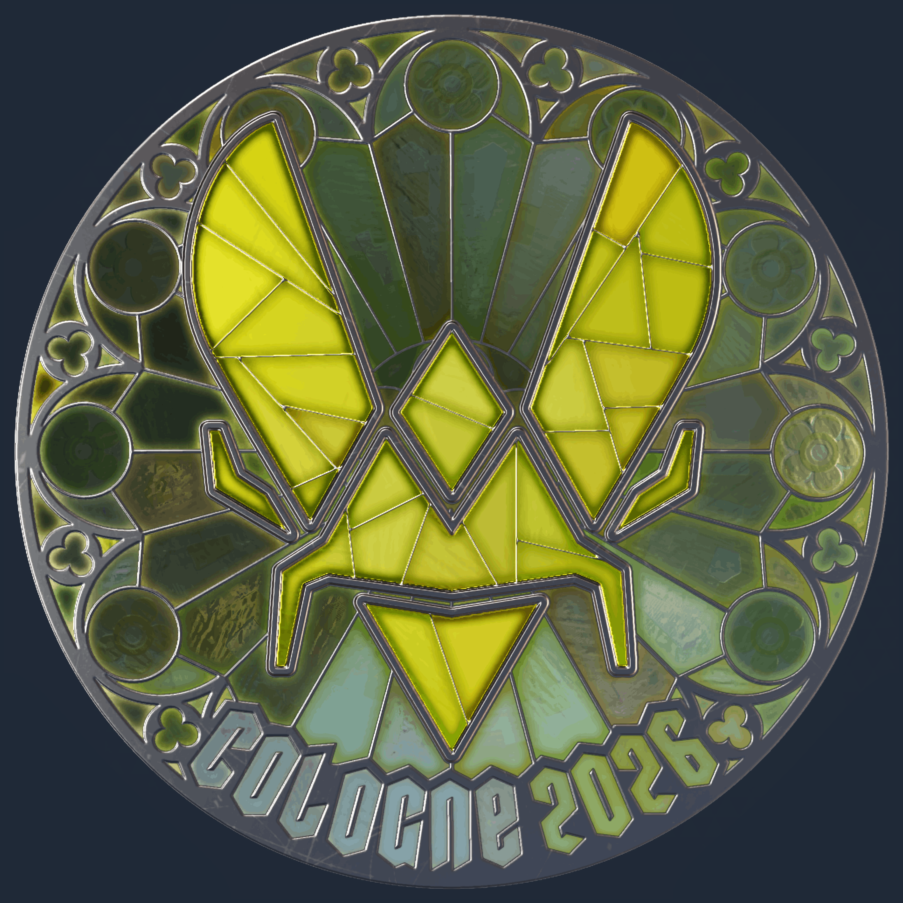 Sticker | Vitality (Foil) | Cologne 2026 Image