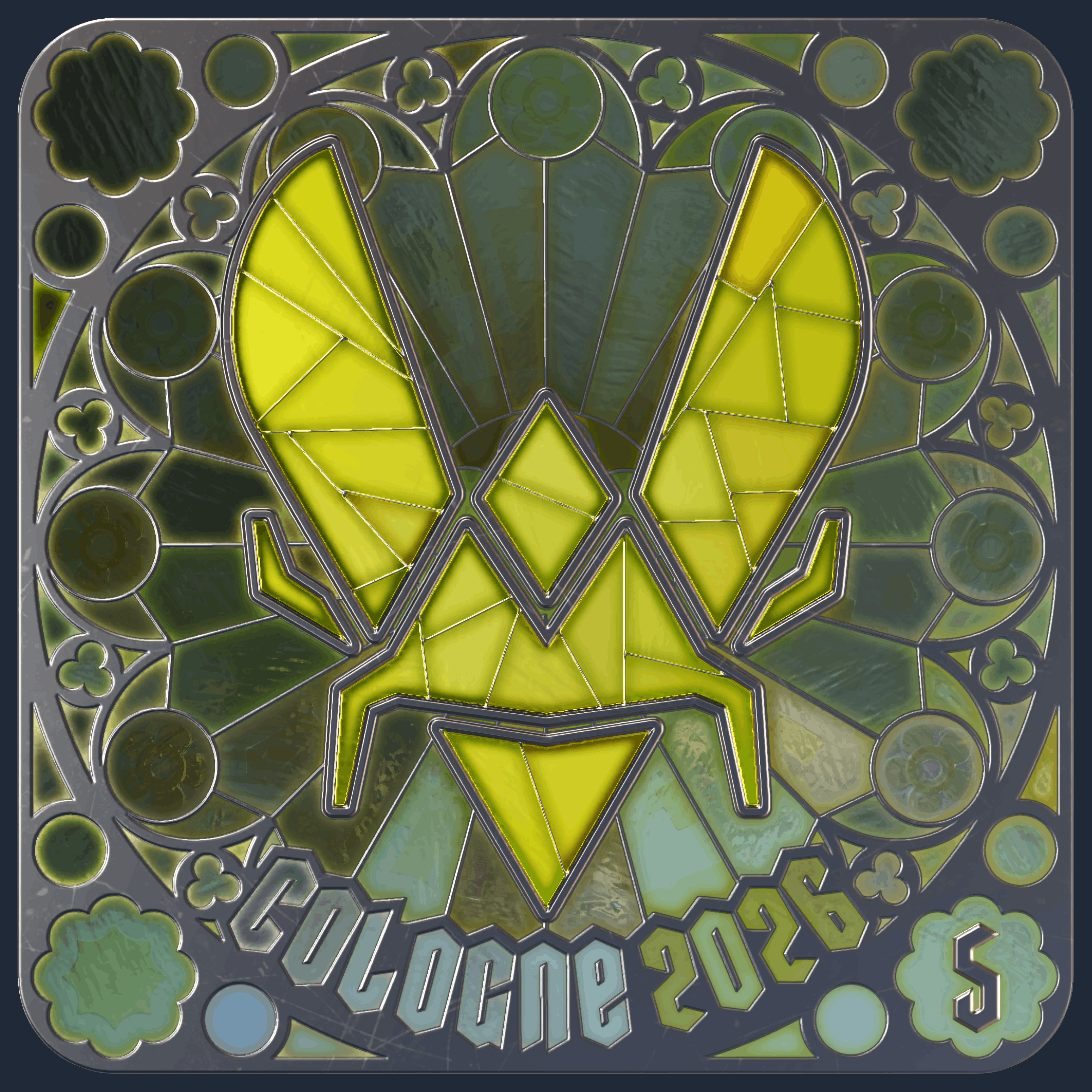 Sticker | Vitality (Foil, Ranked) | Cologne 2026 Image