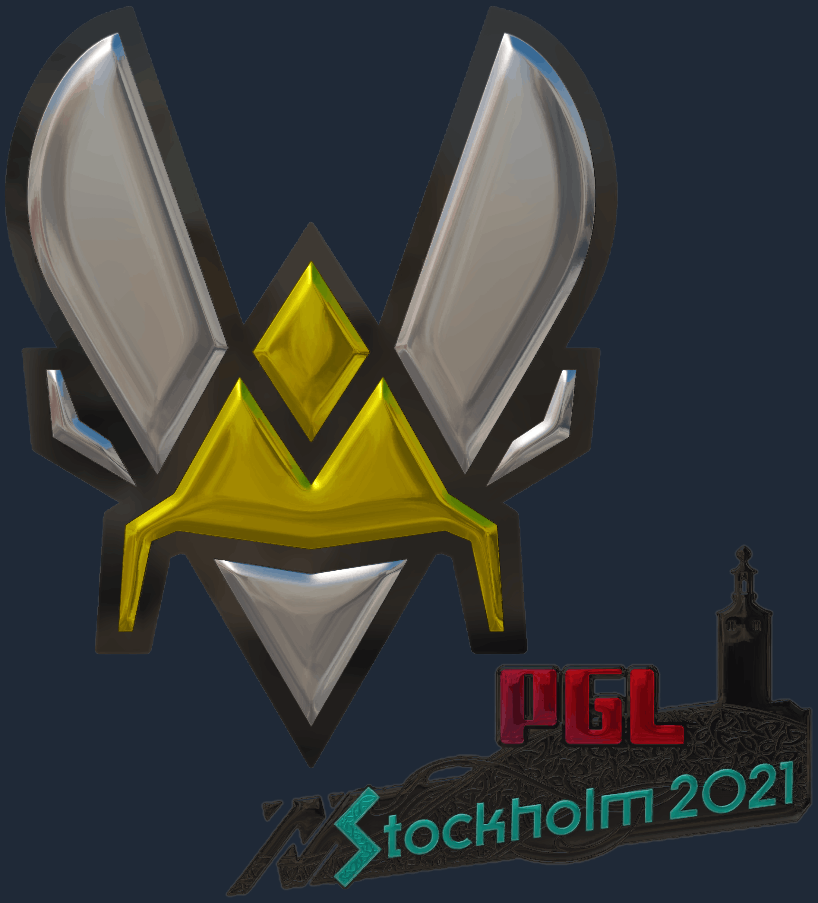 Sticker | Vitality (Foil) | Stockholm 2021 Image