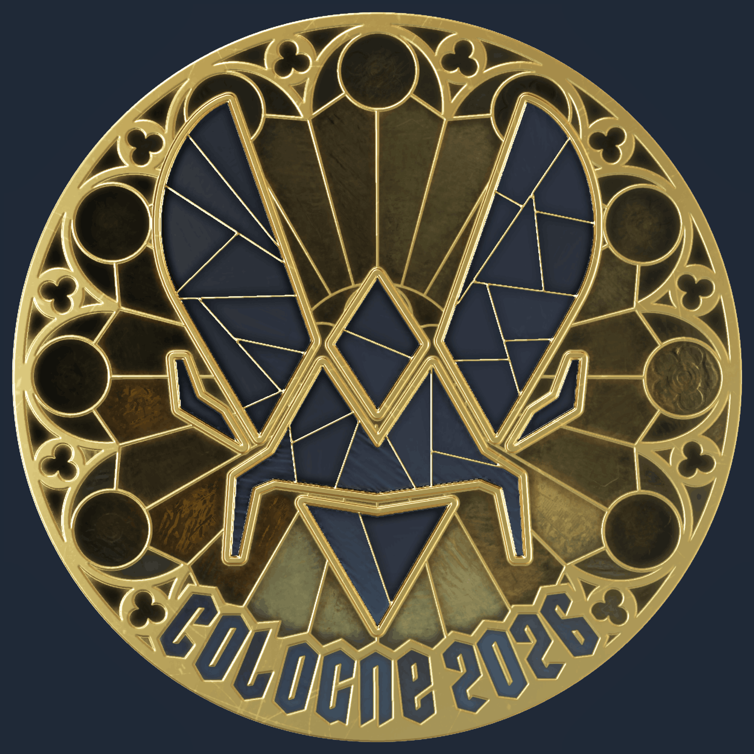 Sticker | Vitality (Gold) | Cologne 2026 Image
