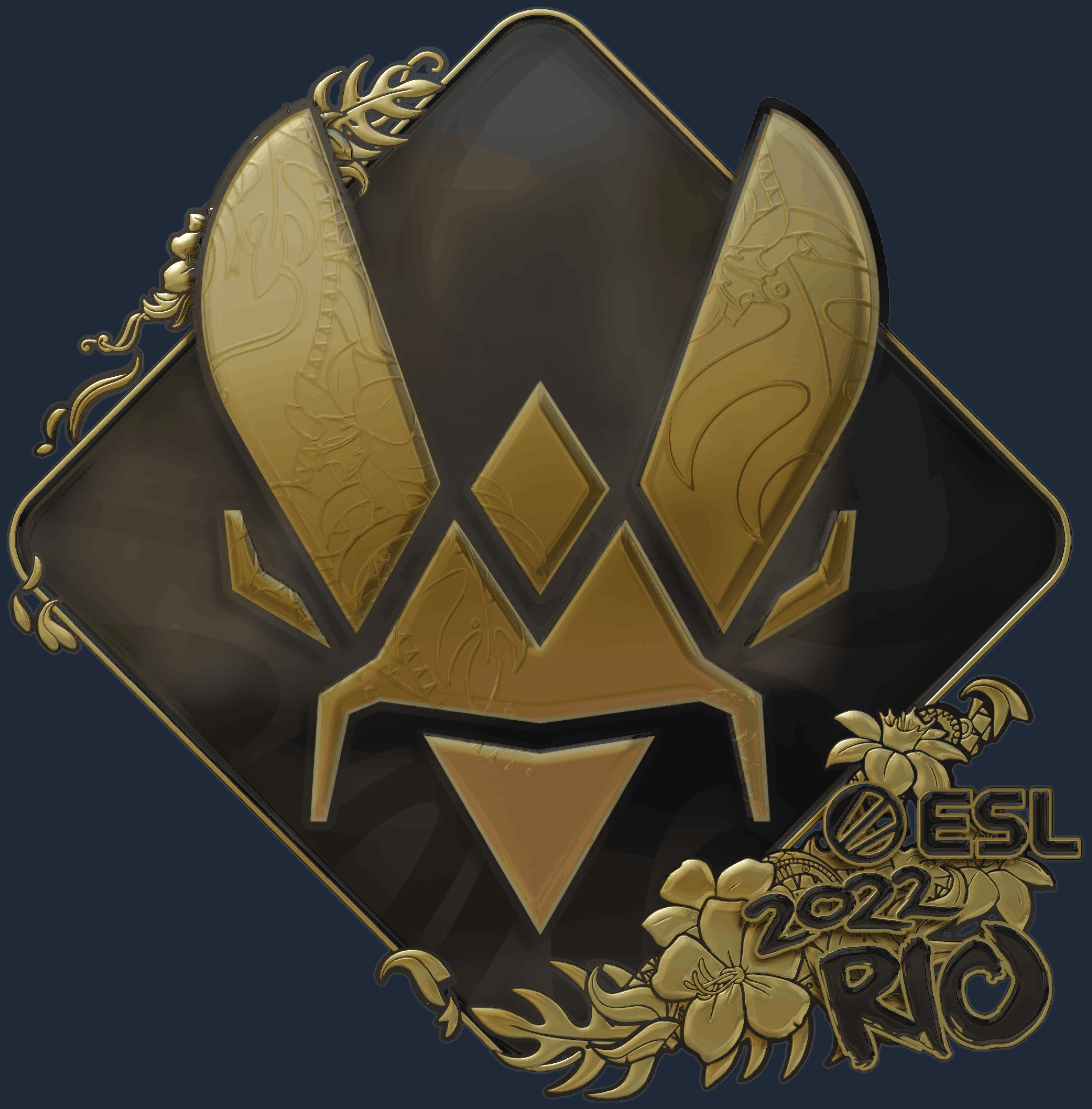 Sticker | Vitality (Gold) | Rio 2022 Image