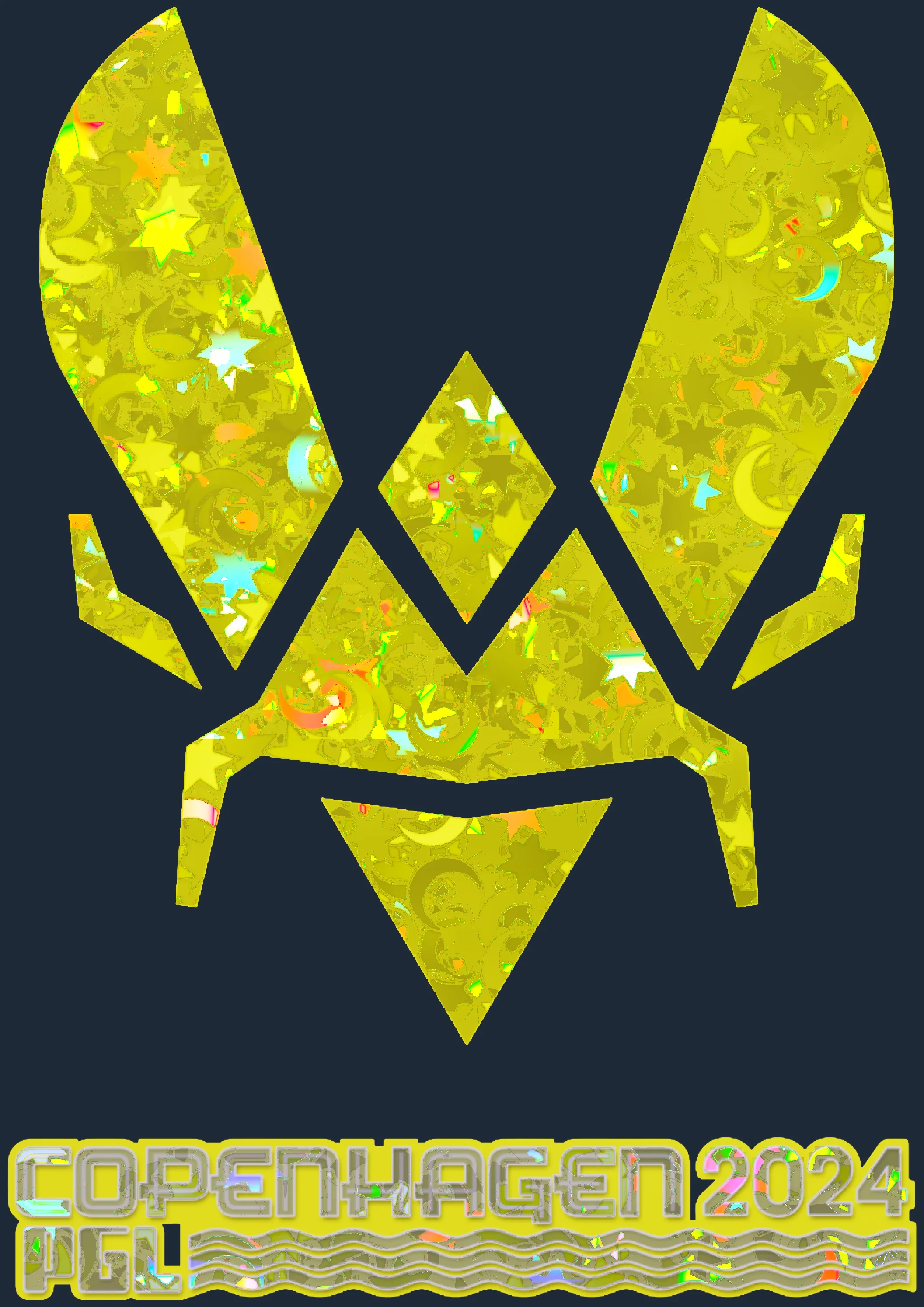 Sticker | Vitality (Glitter) | Copenhagen 2024 Image