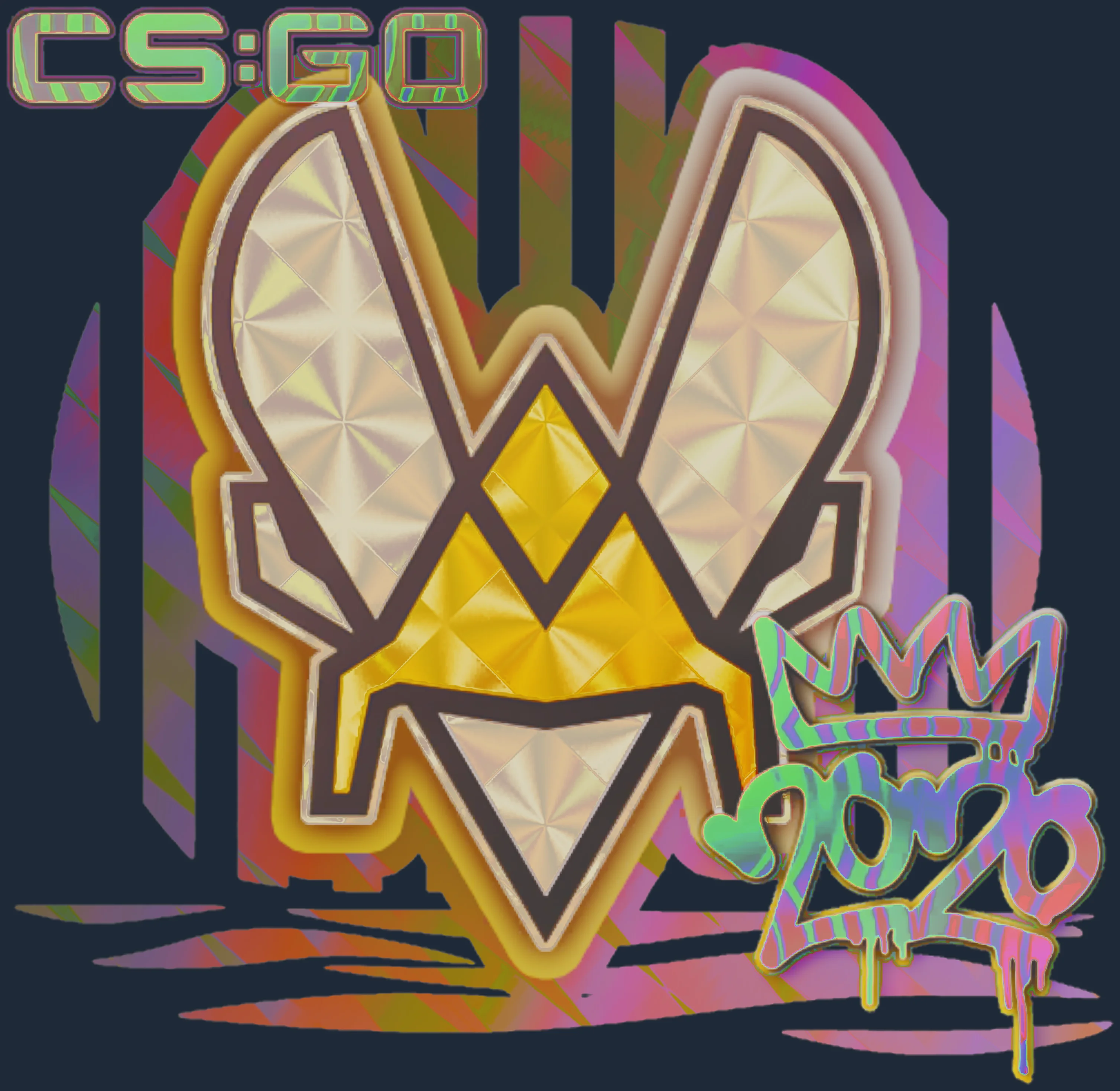 Sticker | Vitality (Holo) | 2020 RMR Image